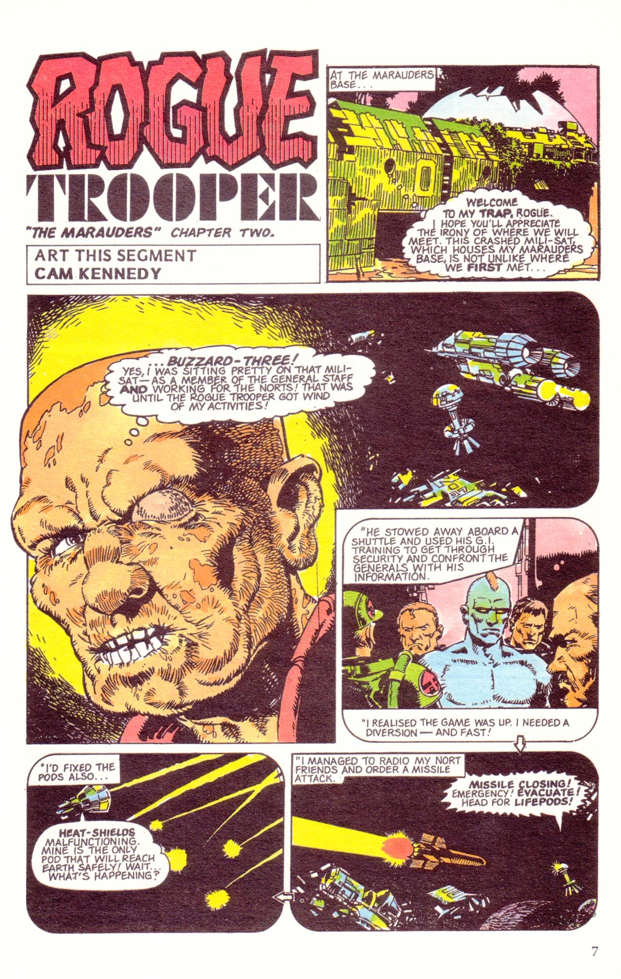 Read online Rogue Trooper (1986) comic -  Issue #8 - 8