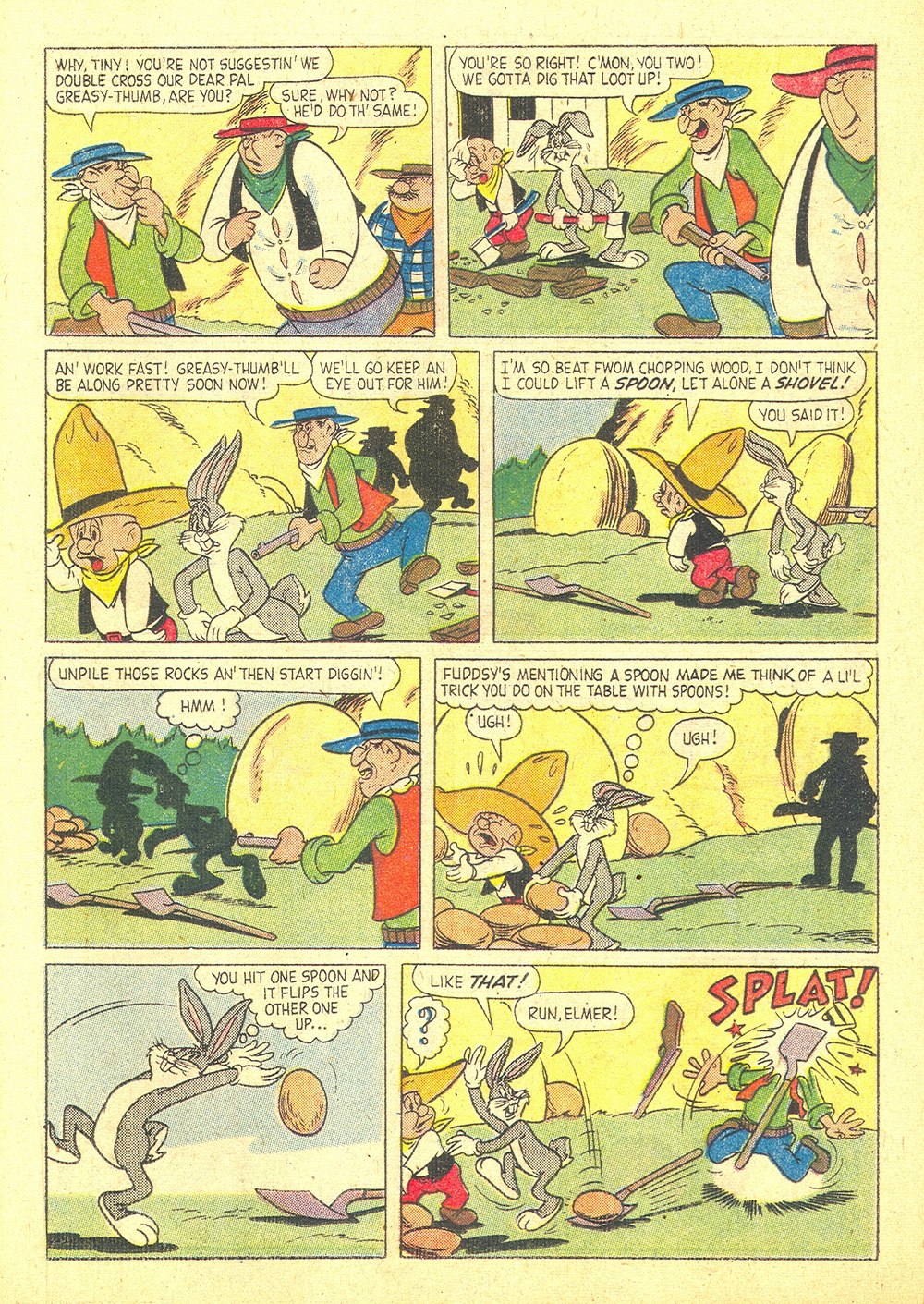 Read online Bugs Bunny comic -  Issue #59 - 17