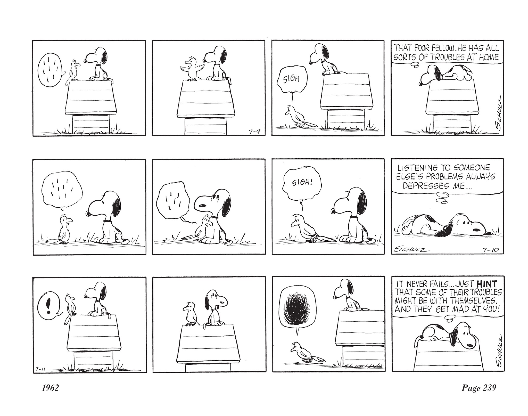 Read online The Complete Peanuts comic -  Issue # TPB 6 - 254