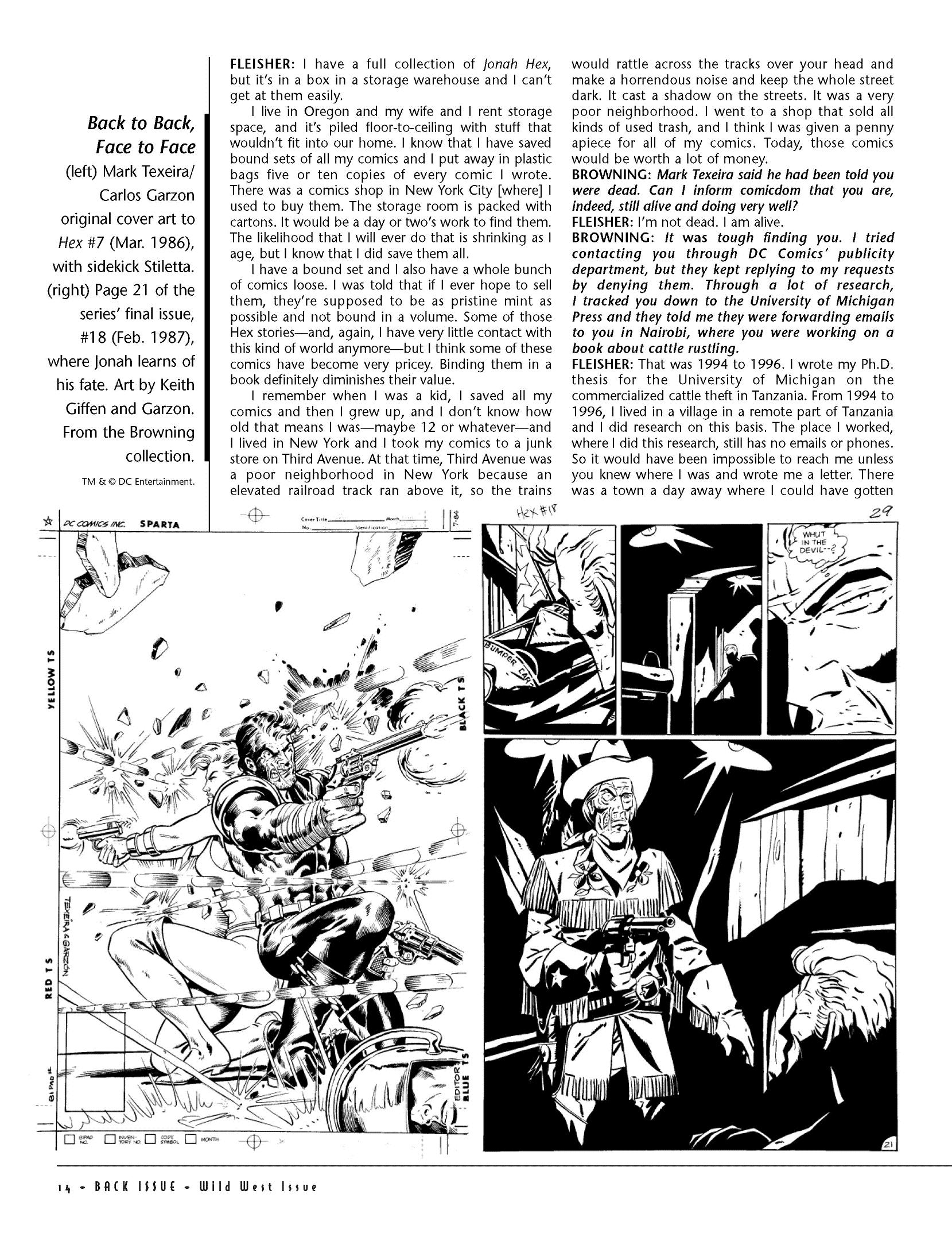 Read online Back Issue comic -  Issue #42 - 16
