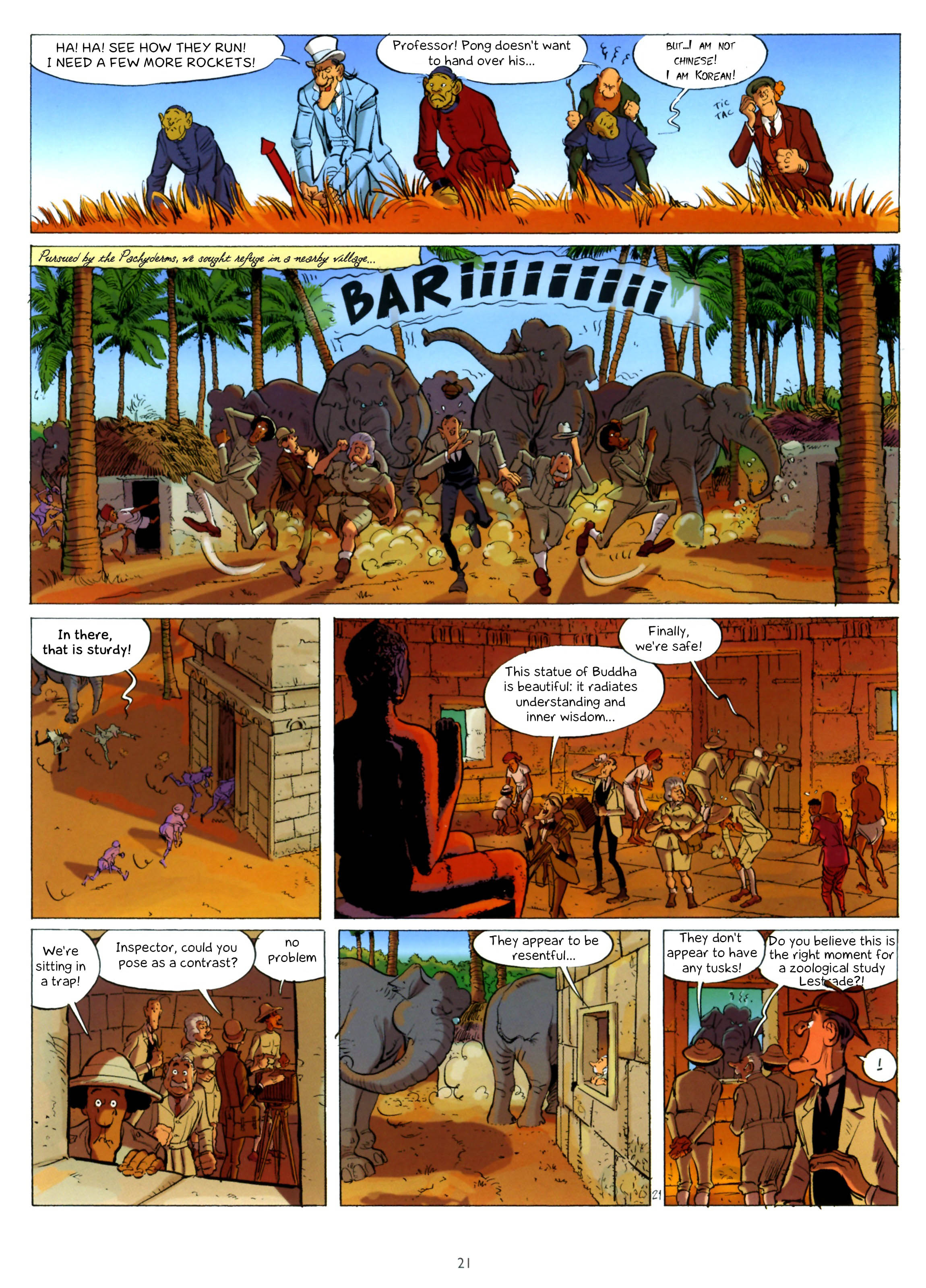 Read online Baker Street (2000) comic -  Issue #4 - 25