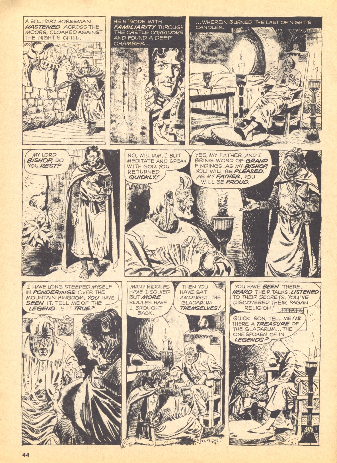 Creepy (1964) Issue #67 #67 - English 44