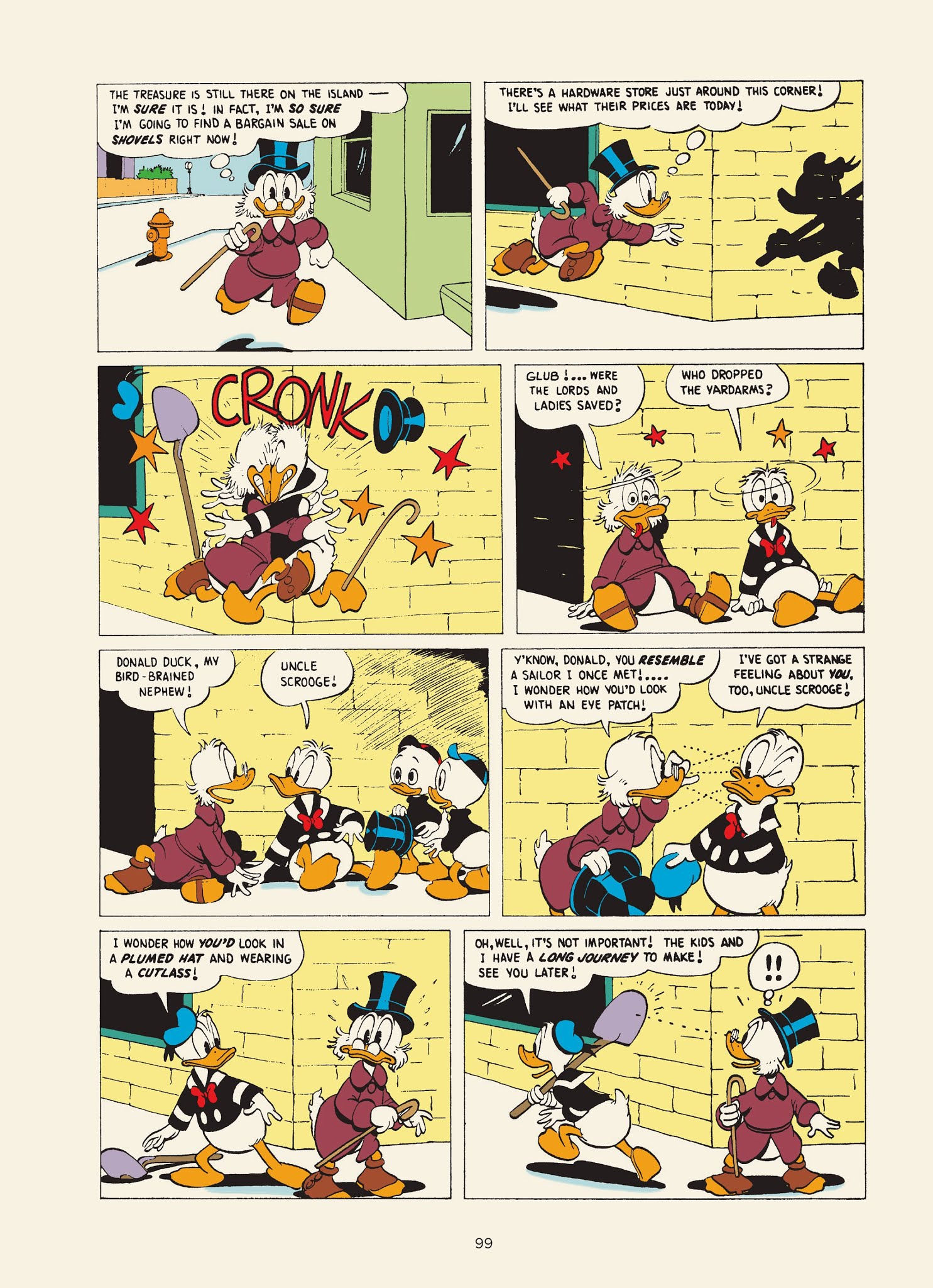 Read online The Complete Carl Barks Disney Library comic -  Issue # TPB 16 (Part 2) - 7