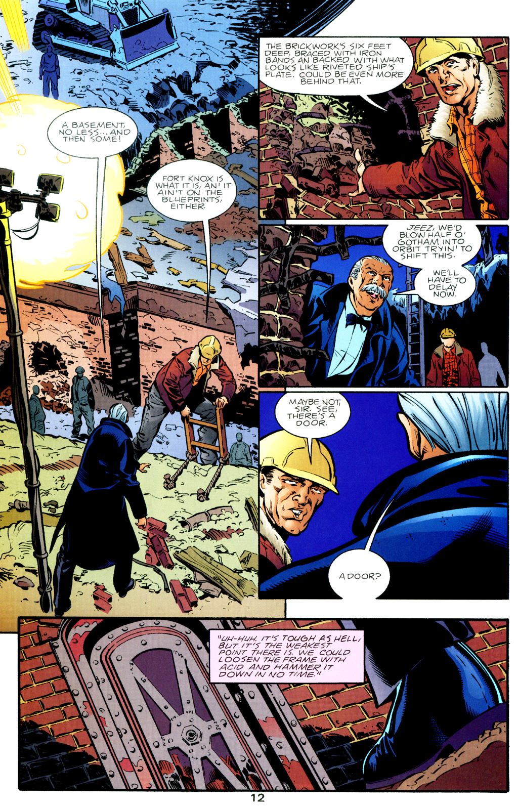 Read online Batman/Aliens II comic -  Issue #1 - 14