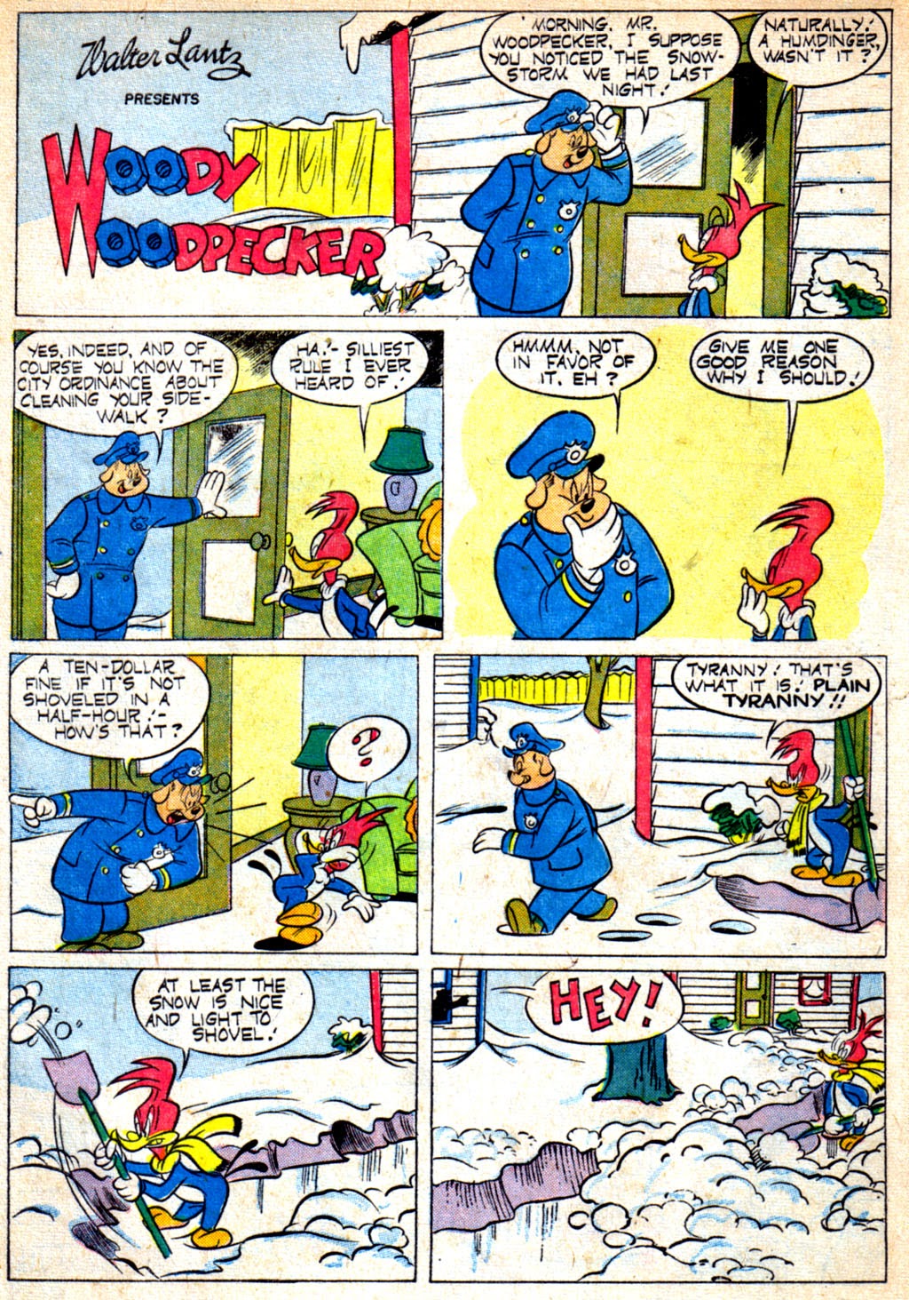 Read online Walter Lantz Woody Woodpecker (1952) comic -  Issue #16 - 27