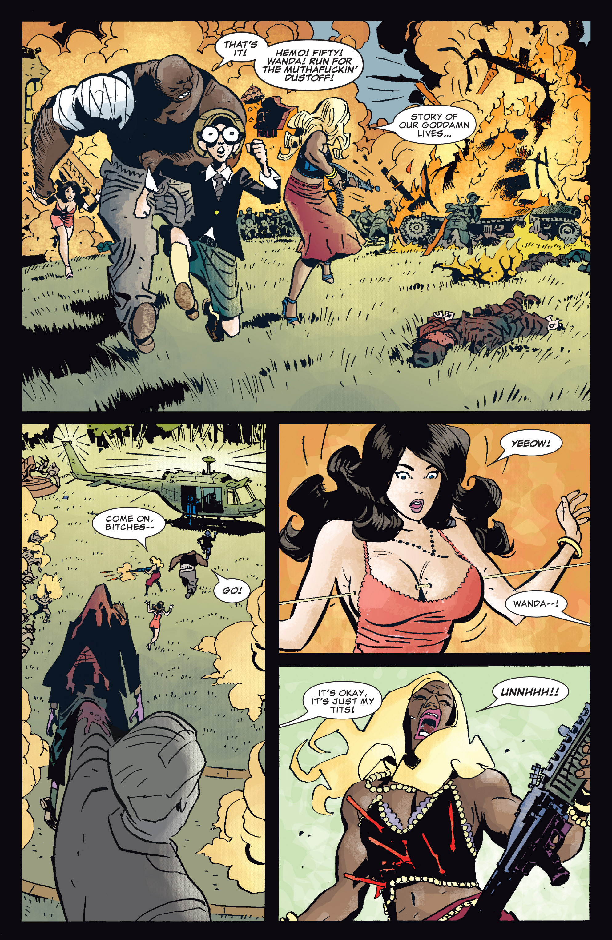 Read online Punisher Max: The Complete Collection comic -  Issue # TPB 4 (Part 2) - 15