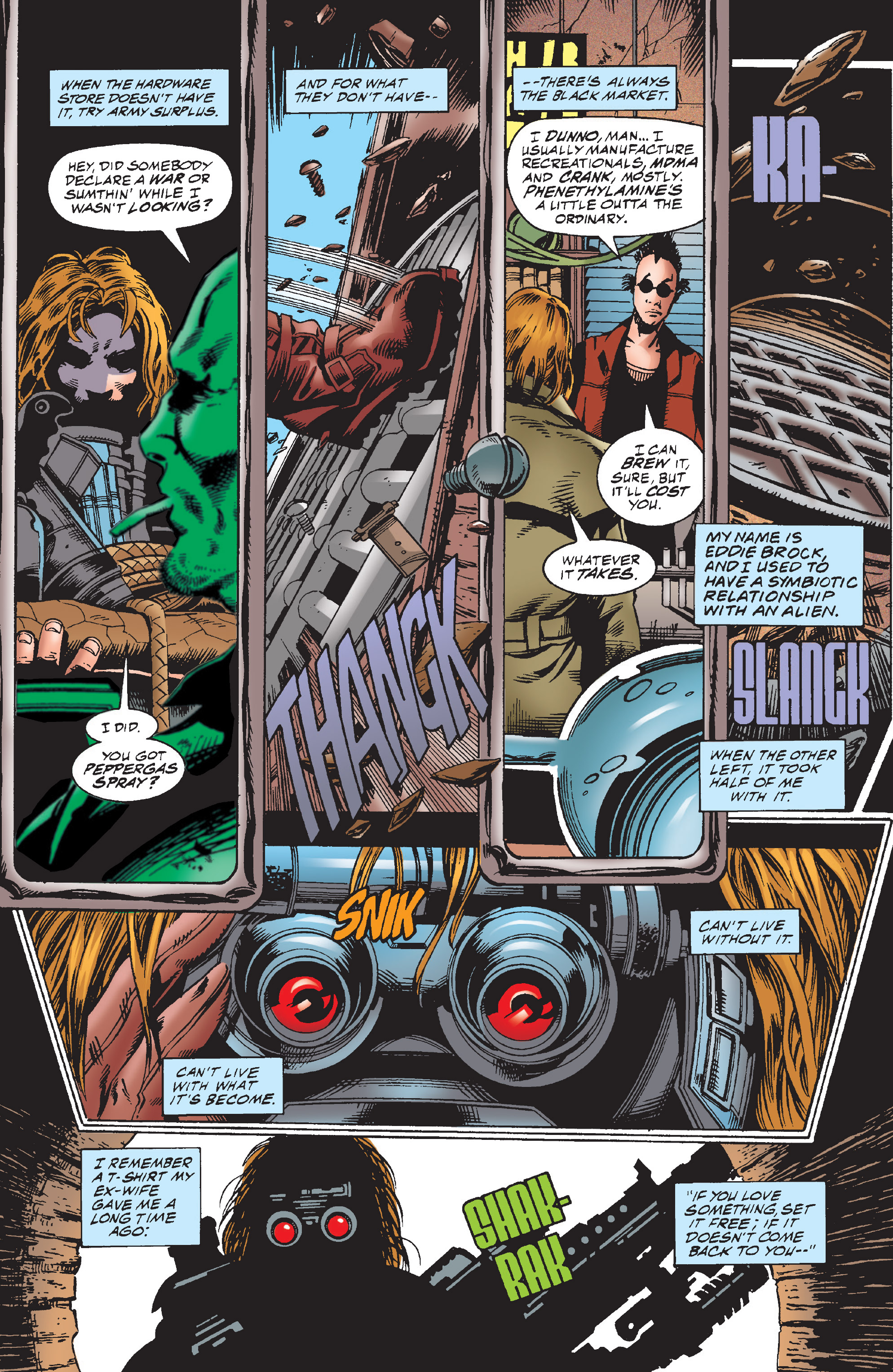 Read online Venom: Along Came a Spider... (2018) comic -  Issue # TPB (Part 4) - 31