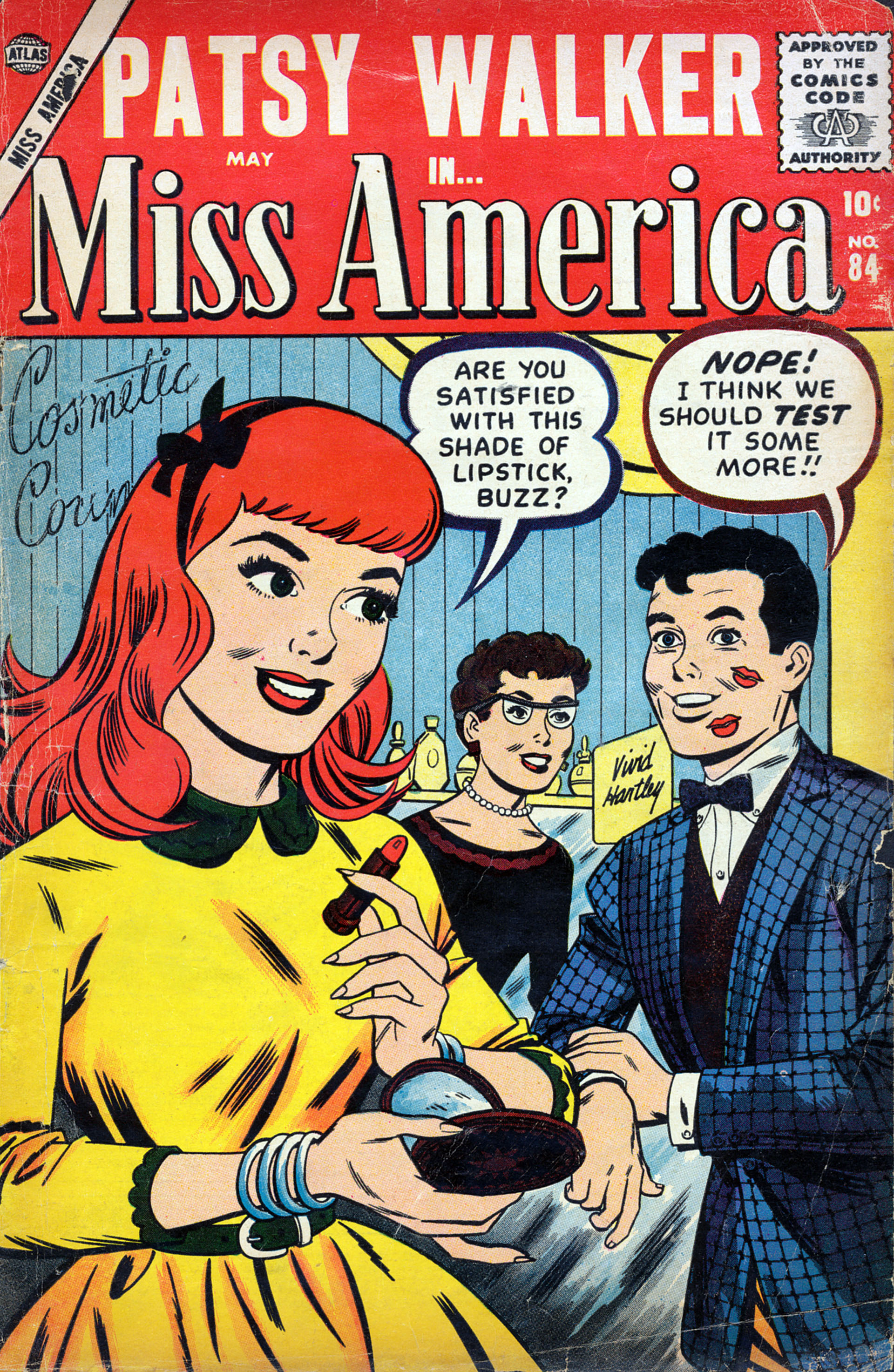 Read online Miss America comic -  Issue #84 - 1