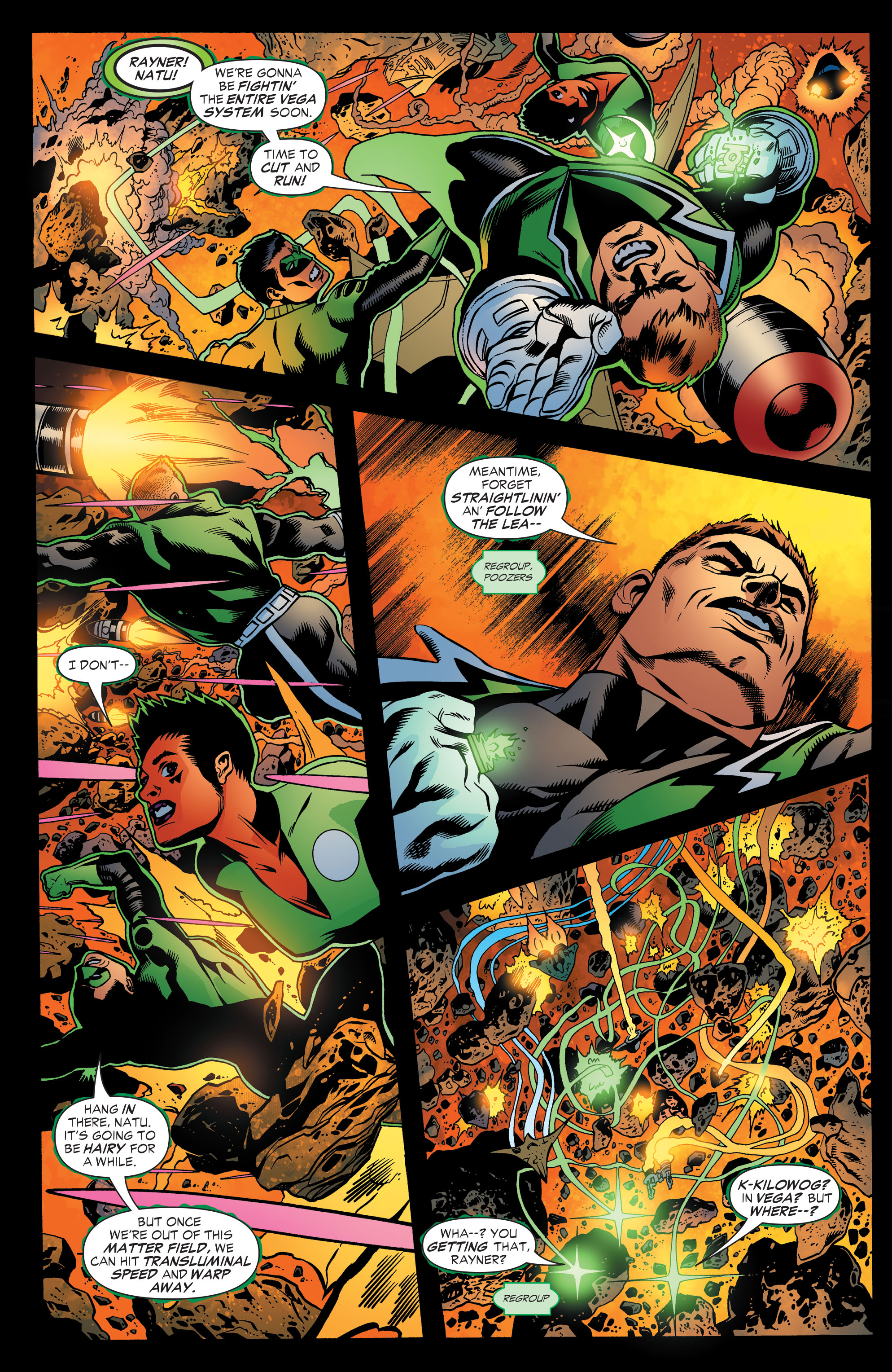 Read online Green Lantern by Geoff Johns comic -  Issue # TPB 1 (Part 3) - 49