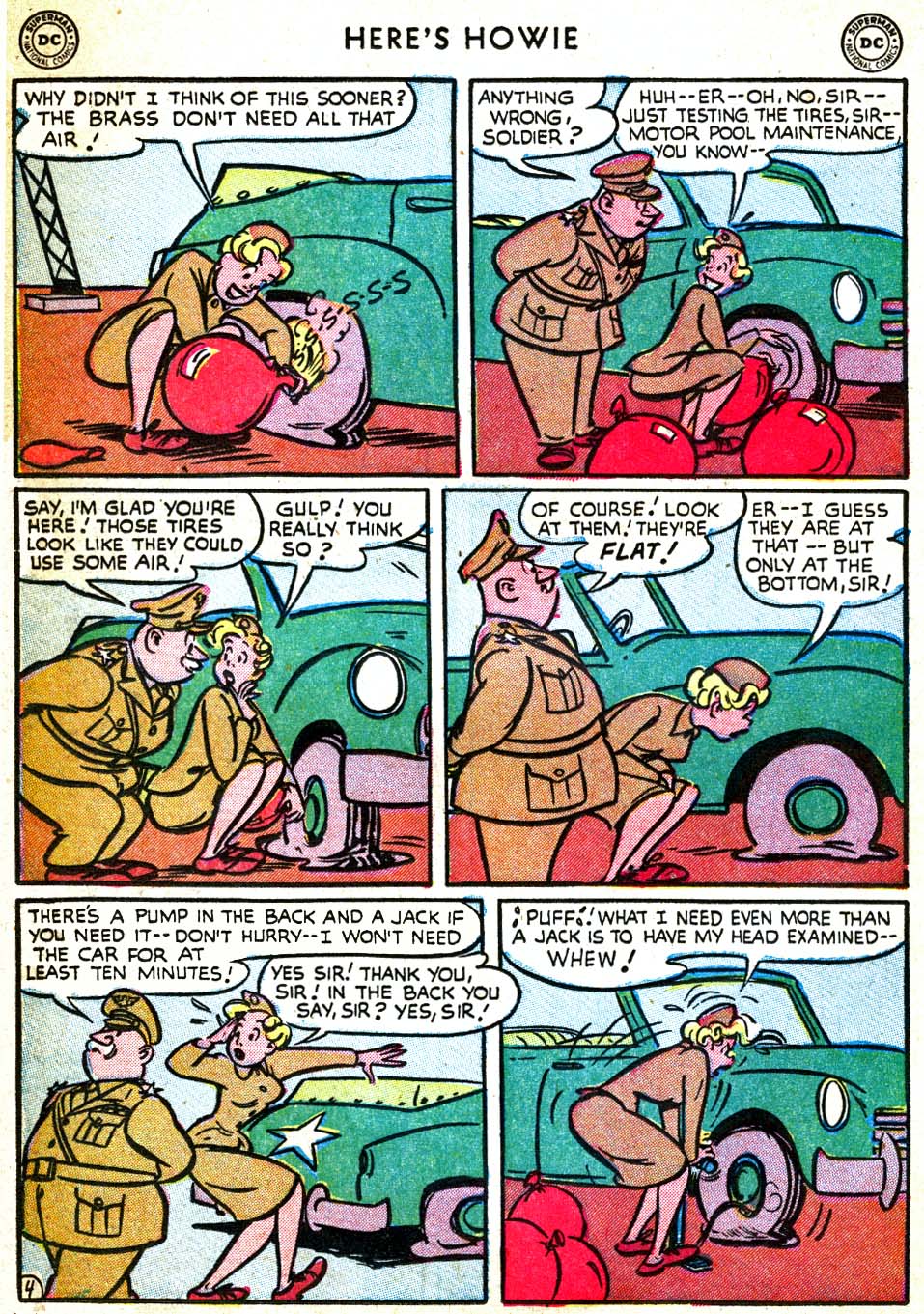 Read online Here's Howie Comics comic -  Issue #15 - 22