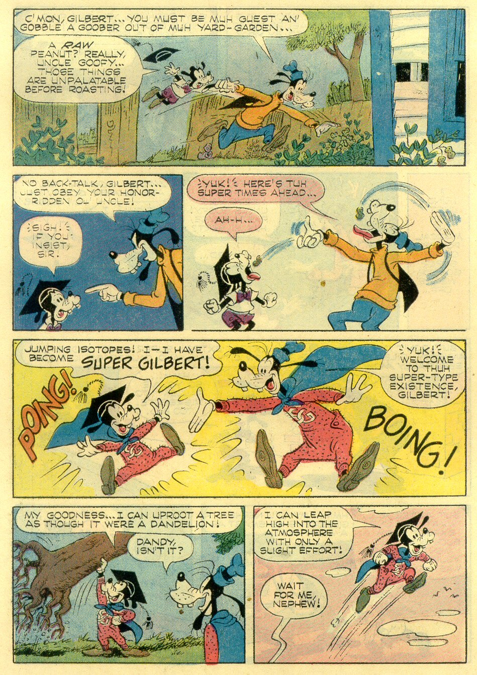 Read online Super Goof comic -  Issue #37 - 10