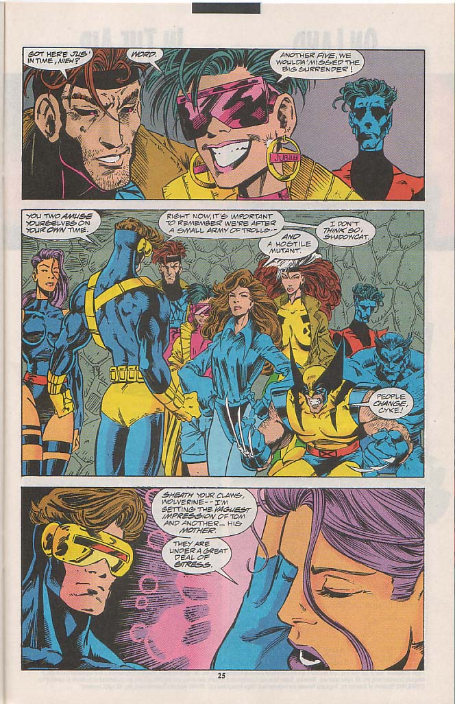 Read online Excalibur (1988) comic -  Issue #57 - 19