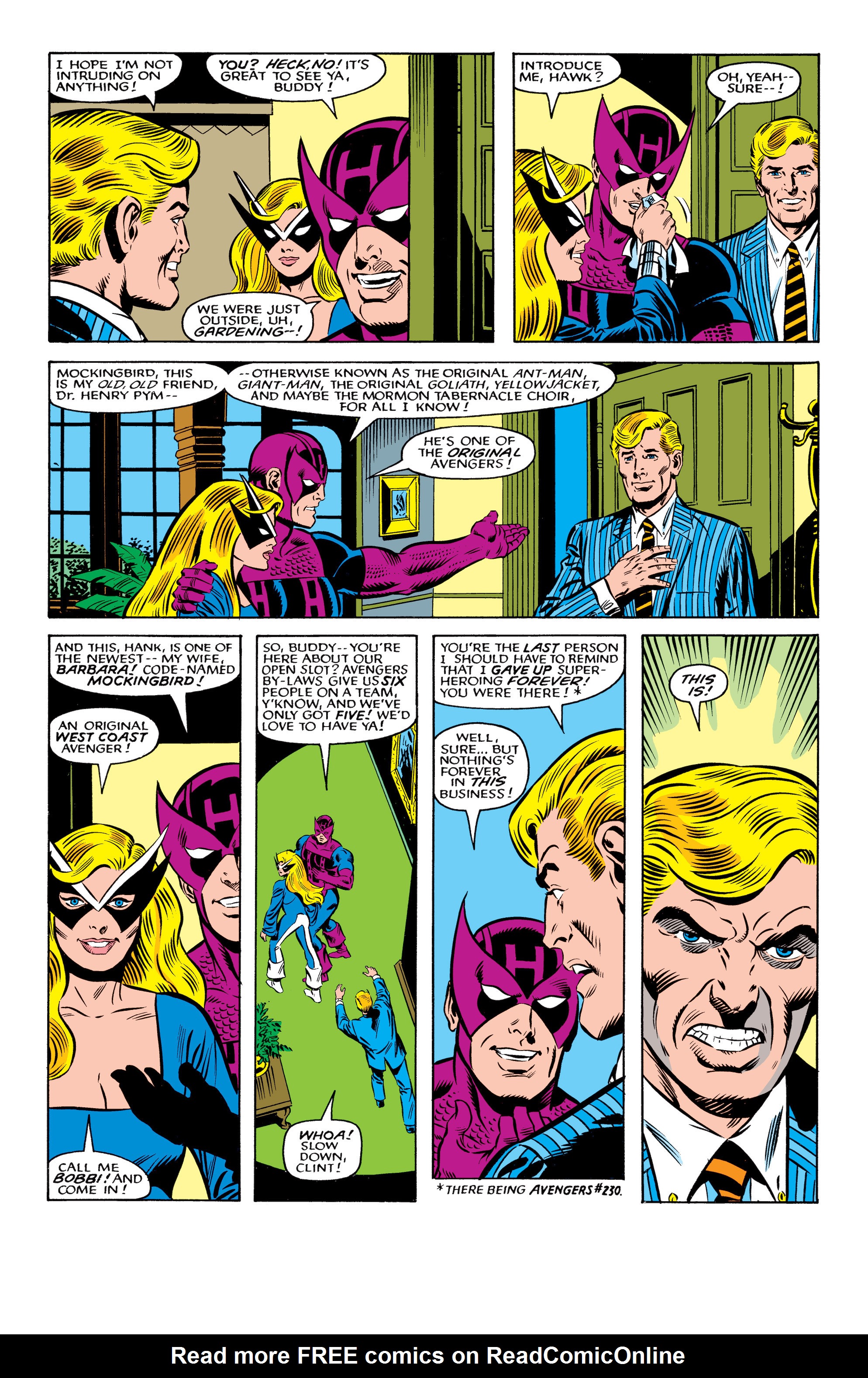 Read online West Coast Avengers (1985) comic -  Issue #1 - 4