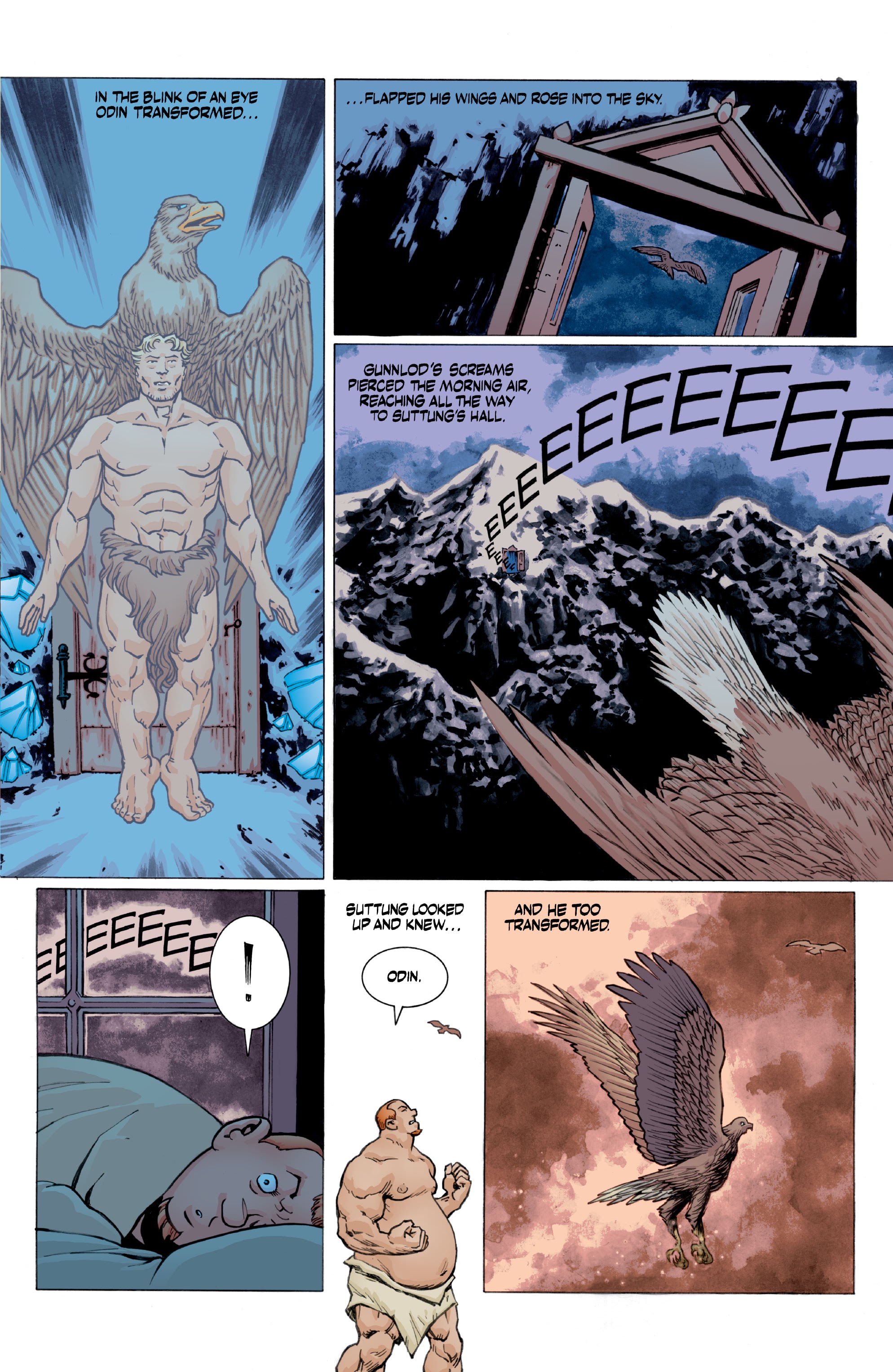 Read online Norse Mythology II comic -  Issue #2 - 19