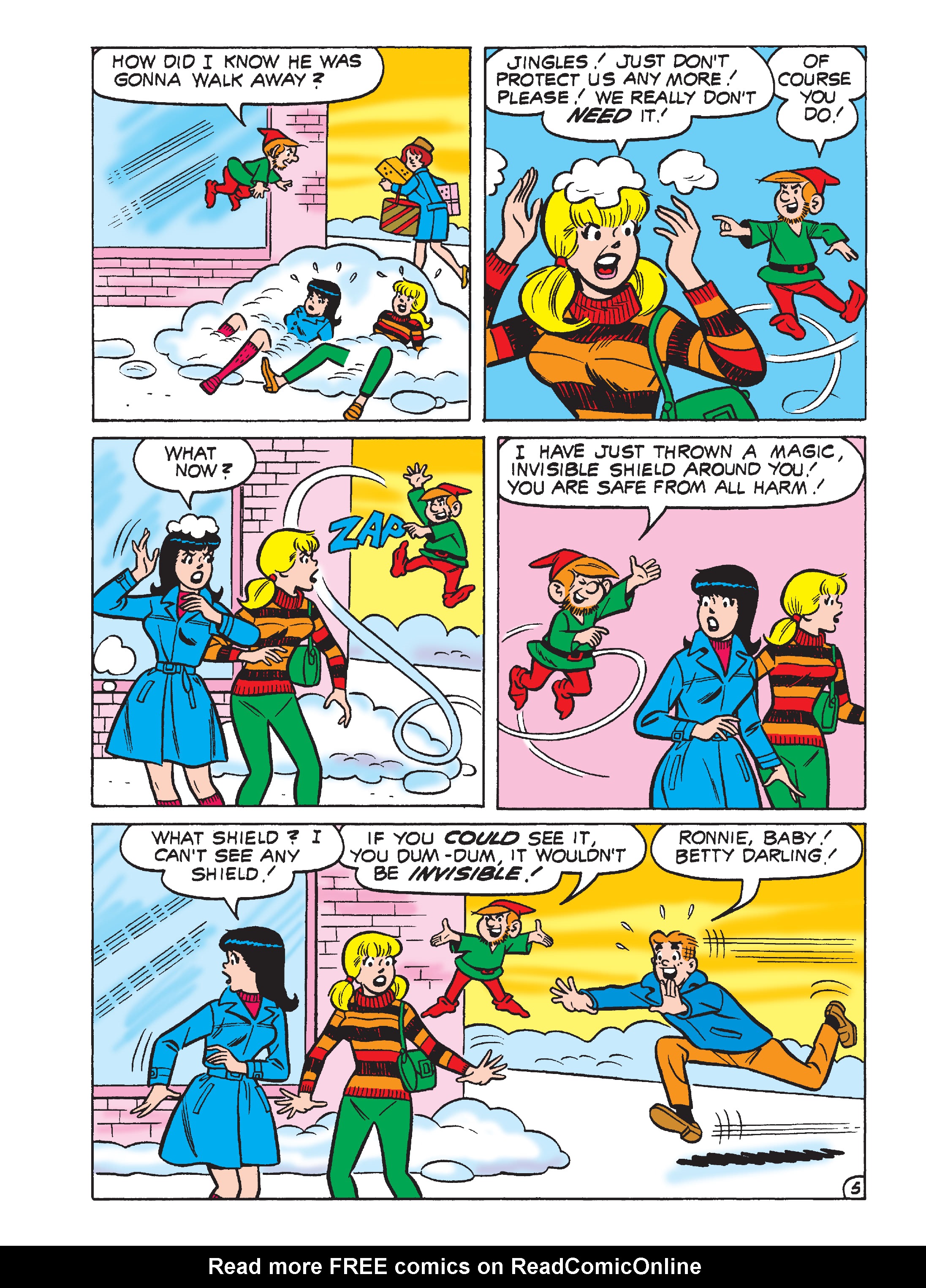 Read online World of Betty and Veronica Jumbo Comics Digest comic -  Issue # TPB 10 (Part 1) - 16