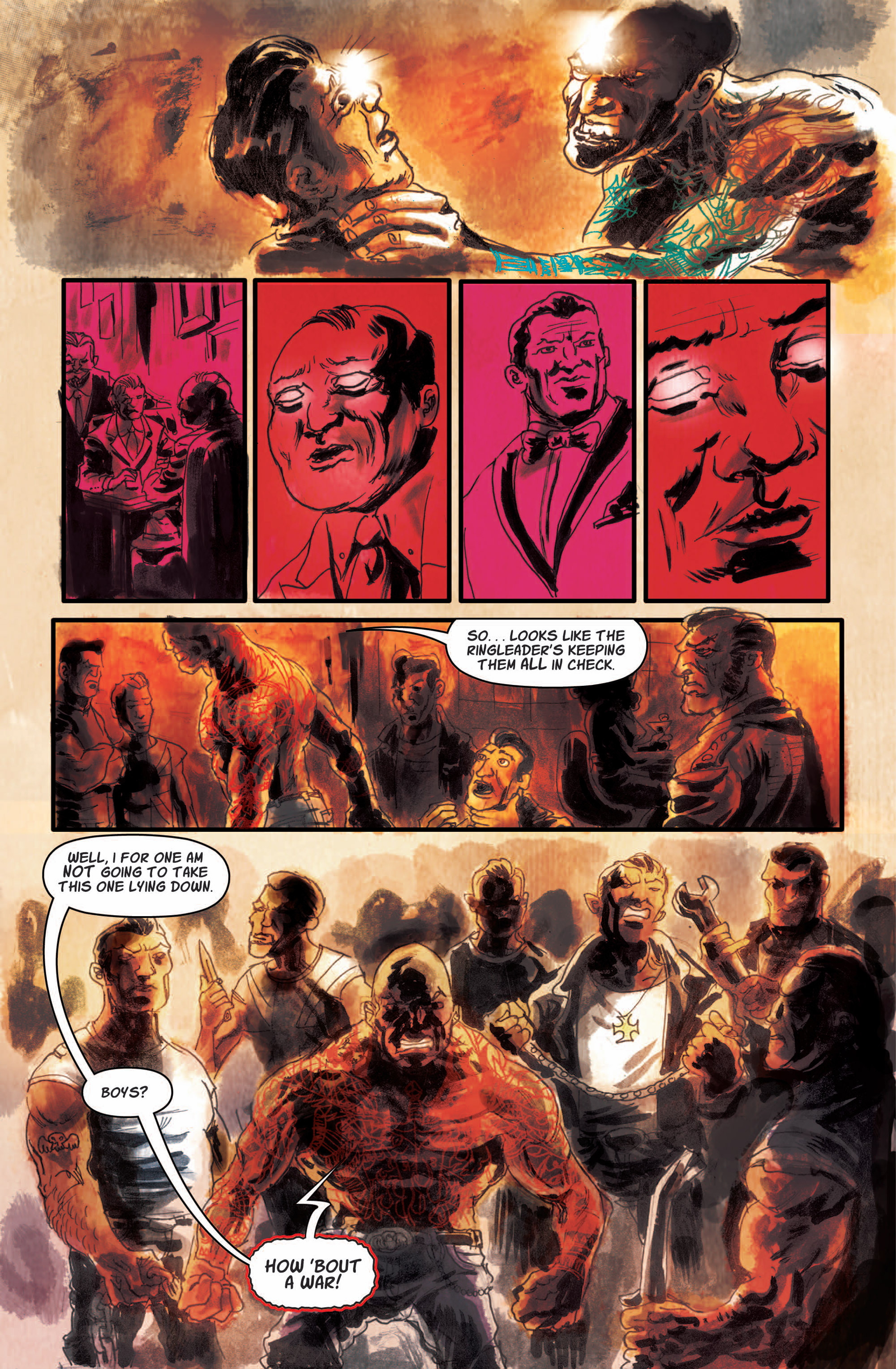 Read online Sideshows comic -  Issue #1 - 24