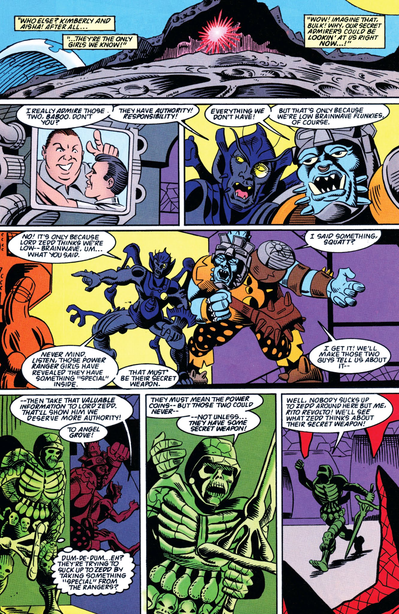 Read online Mighty Morphin Power Rangers Archive comic -  Issue # TPB 1 (Part 4) - 77