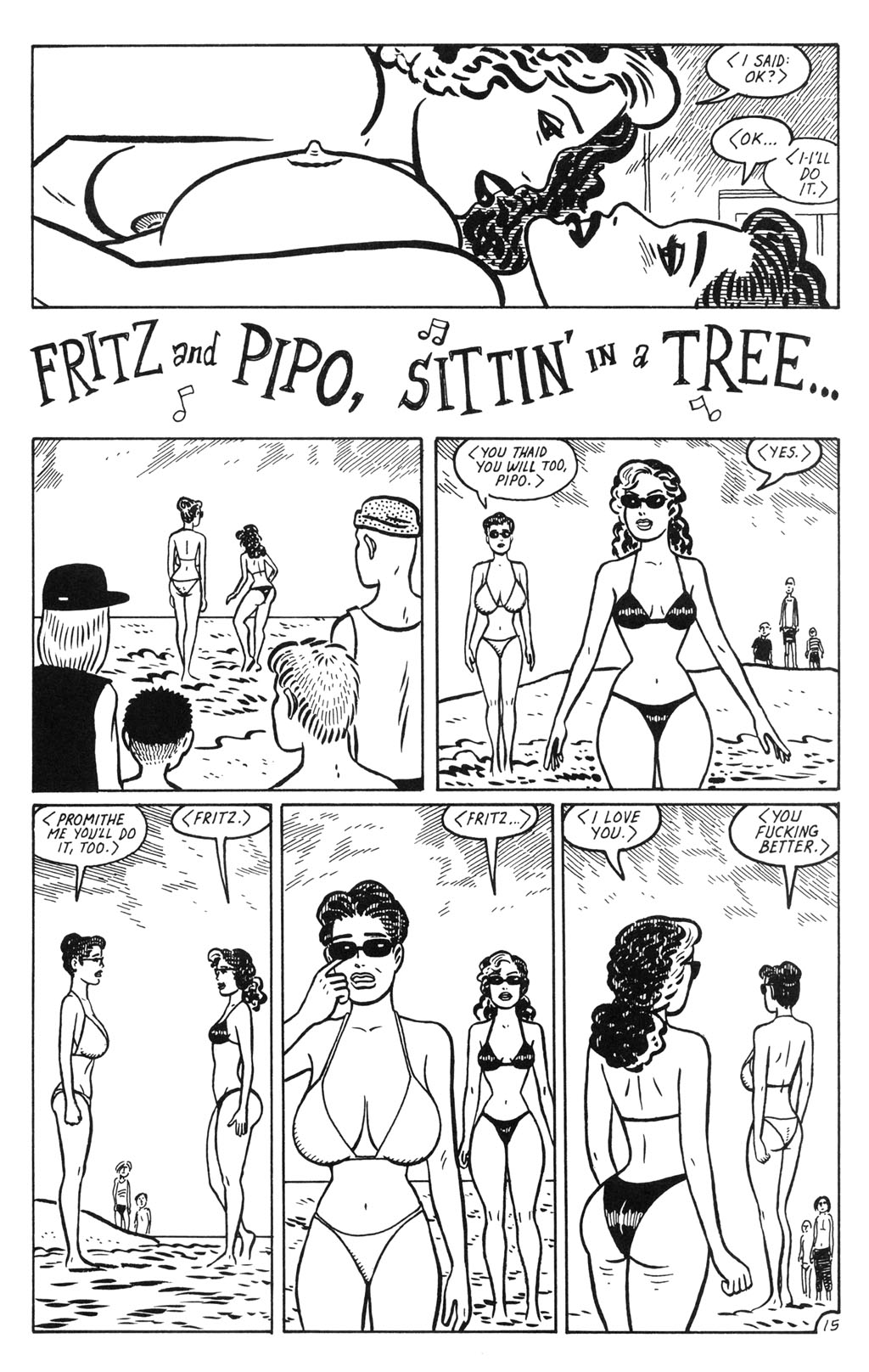 Read online Luba comic -  Issue #9 - 17