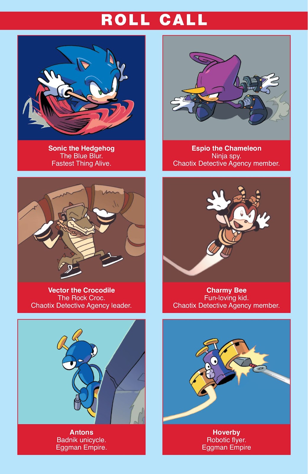 Sonic the Hedgehog (2018) issue 5 - Page 4