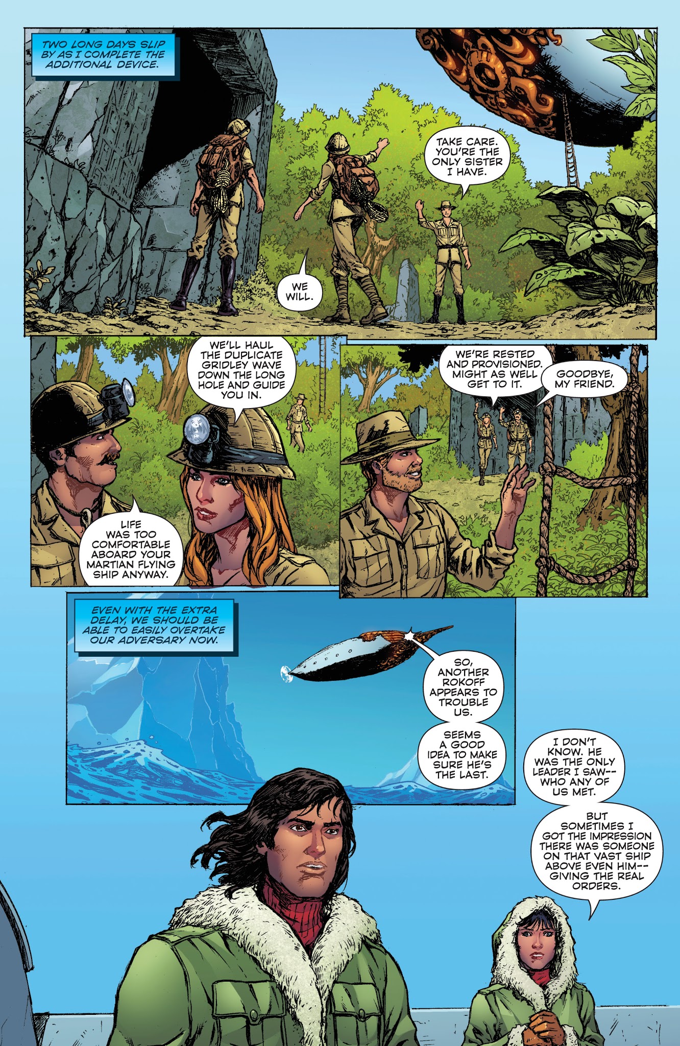 Read online The Greatest Adventure comic -  Issue #3 - 23