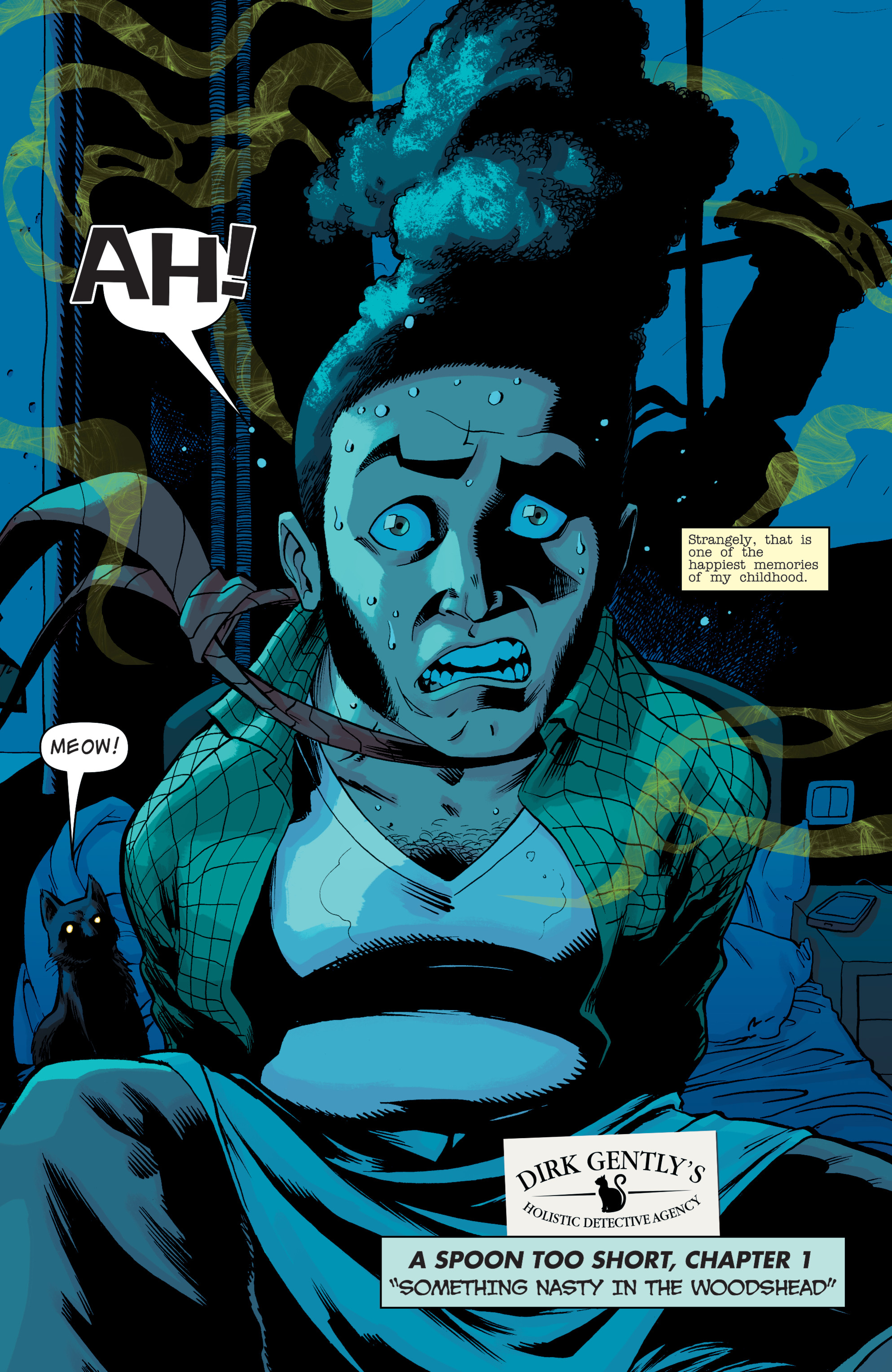 Read online Dirk Gently's Holistic Detective Agency: A Spoon Too Short comic -  Issue #1 - 8