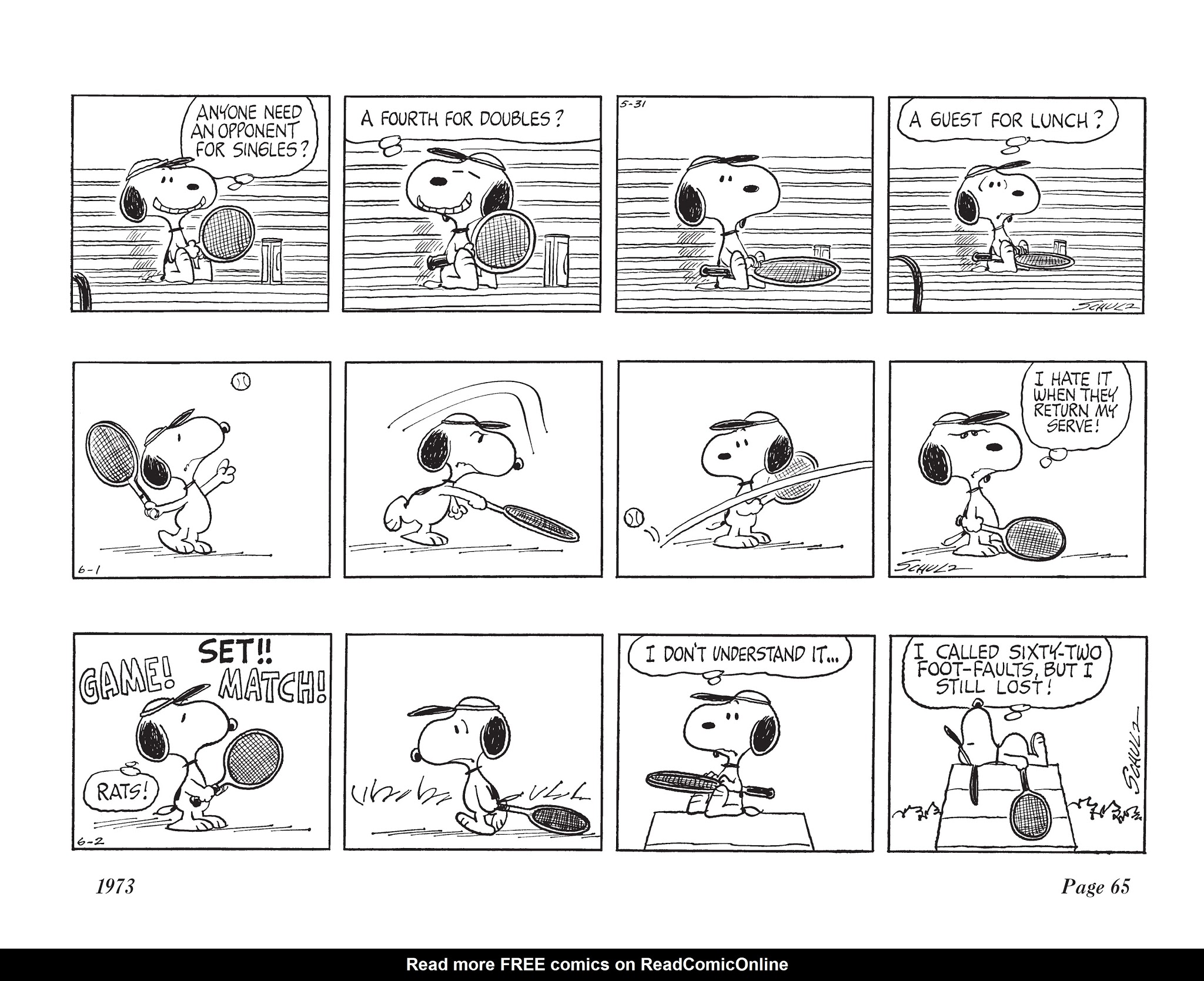 Read online The Complete Peanuts comic -  Issue # TPB 12 - 79