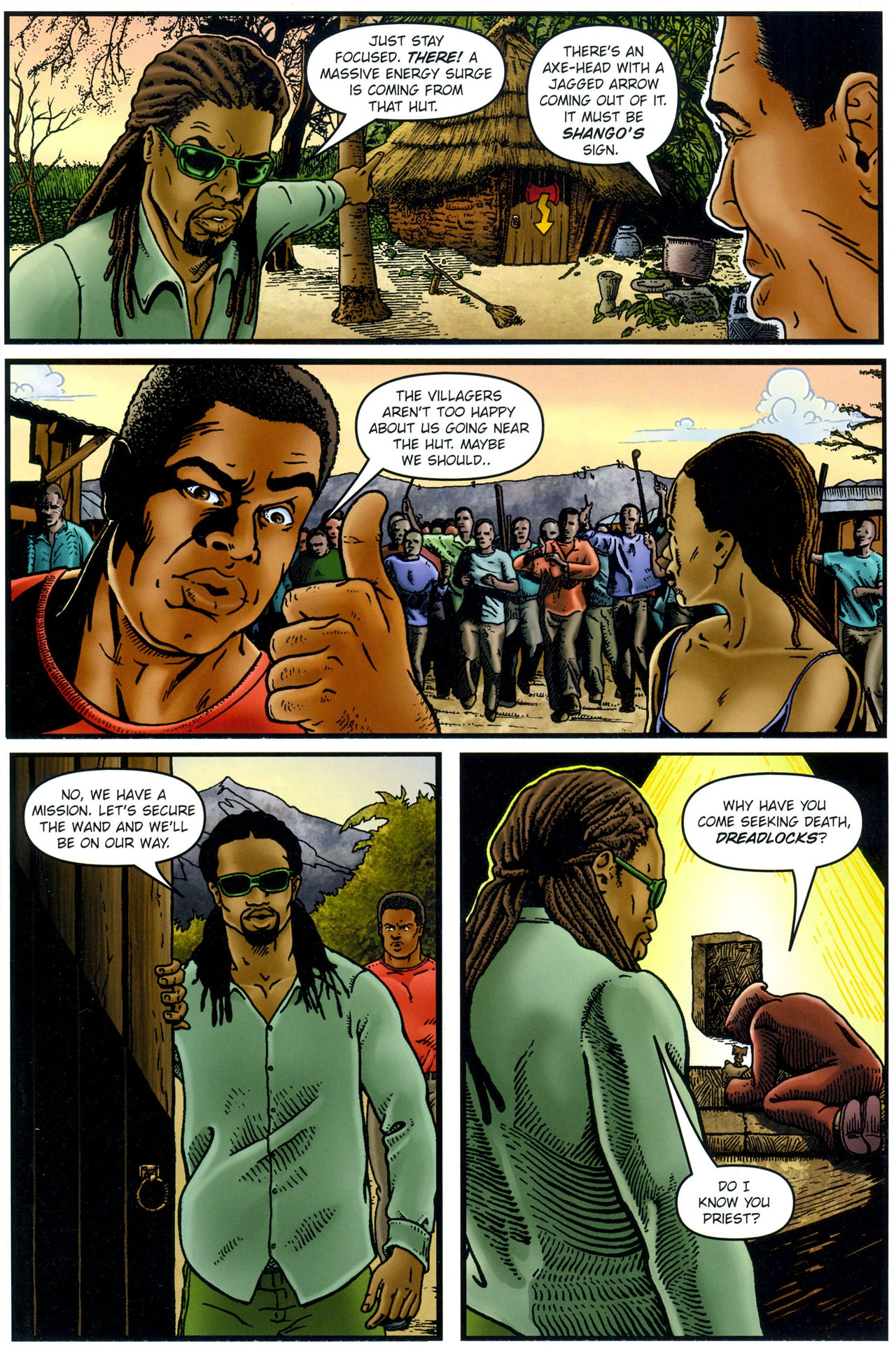 Read online War Of The Independents comic -  Issue #2 - 7