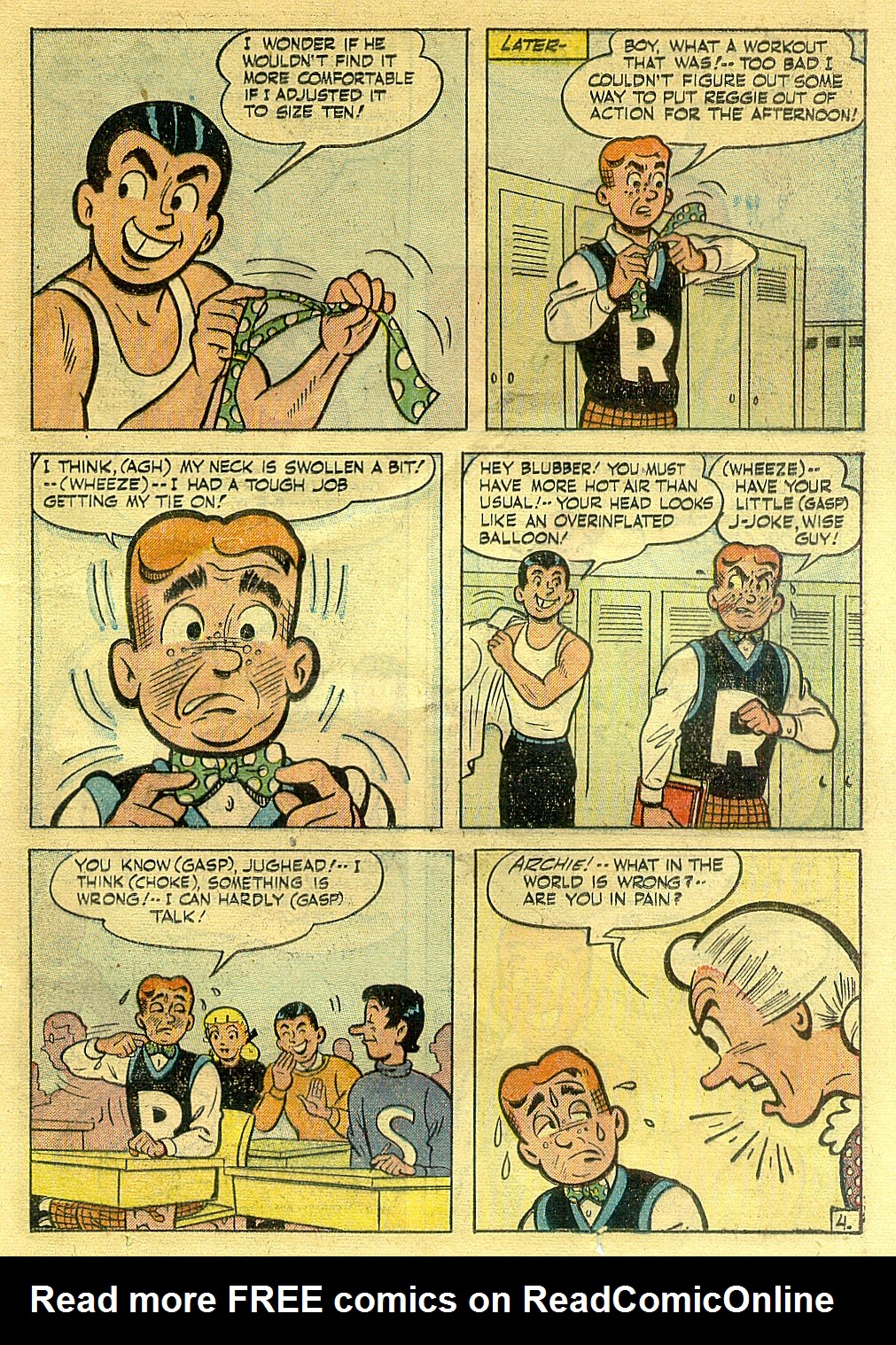 Read online Archie Comics comic -  Issue #058 - 37
