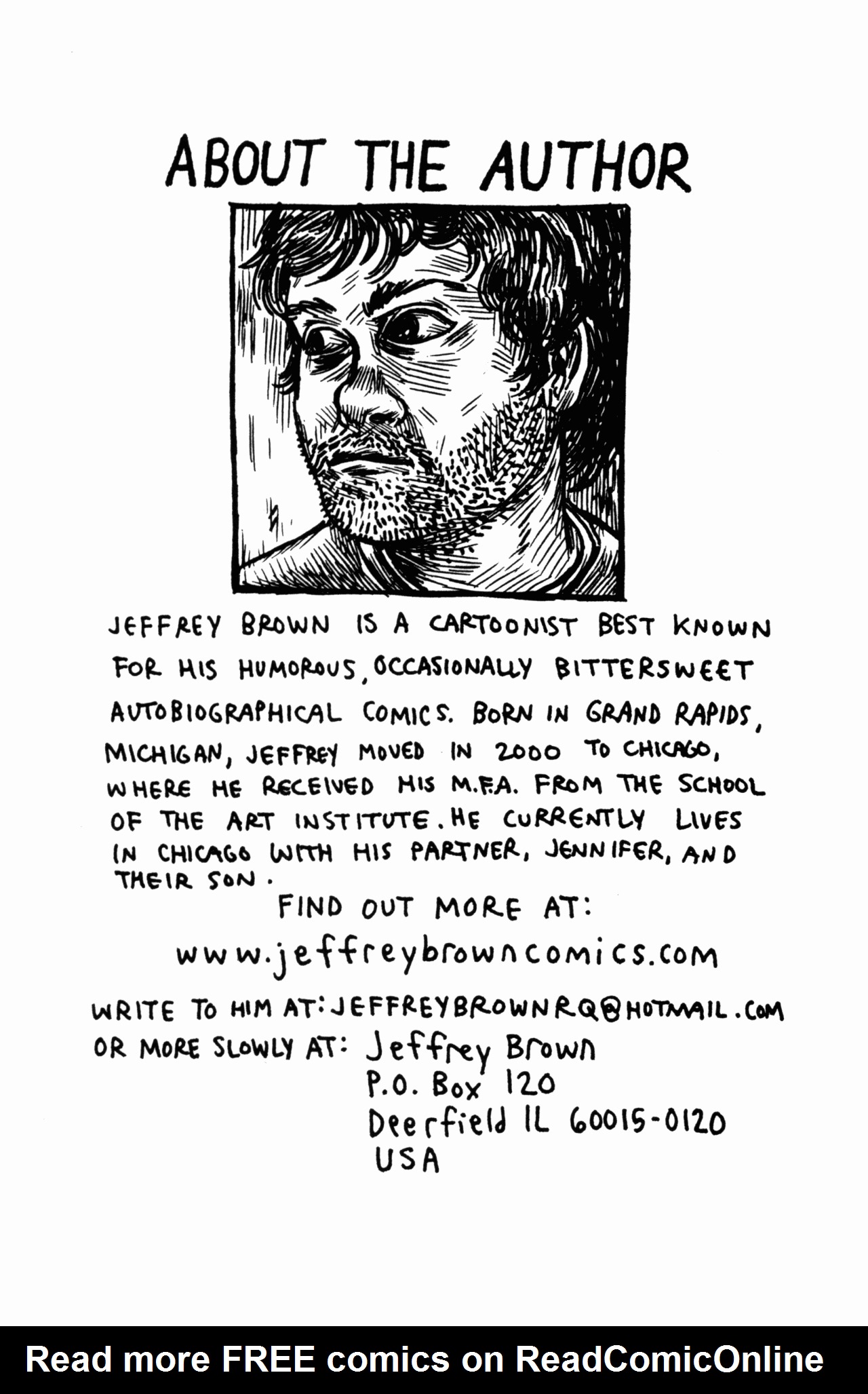 Read online Funny Misshapen Body: A Memoir comic -  Issue # TPB (Part 3) - 116