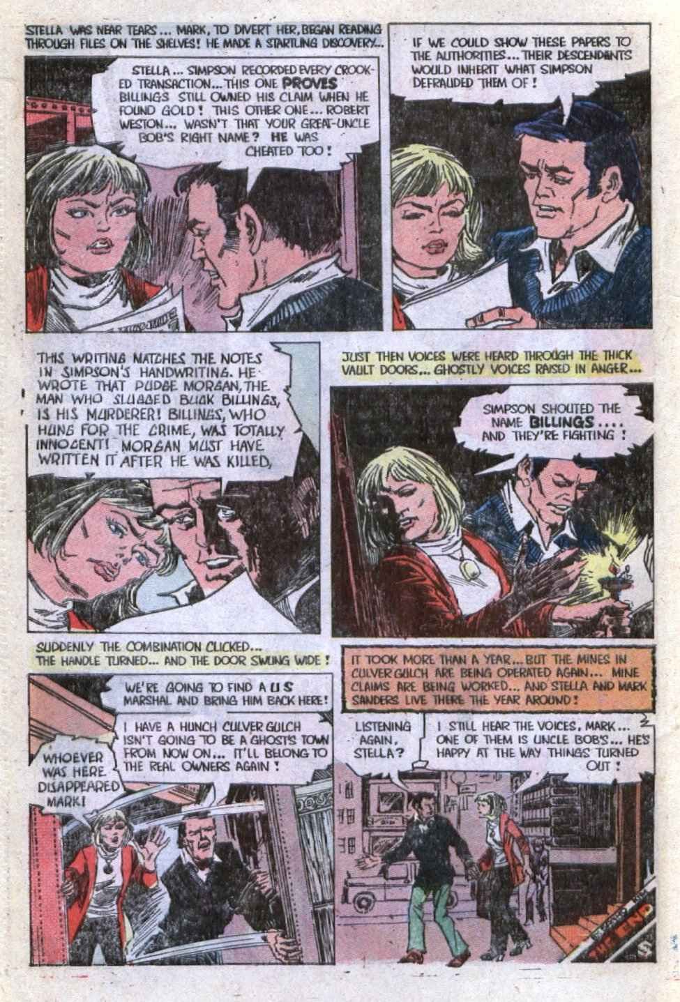 Read online Ghostly Haunts comic -  Issue #44 - 32
