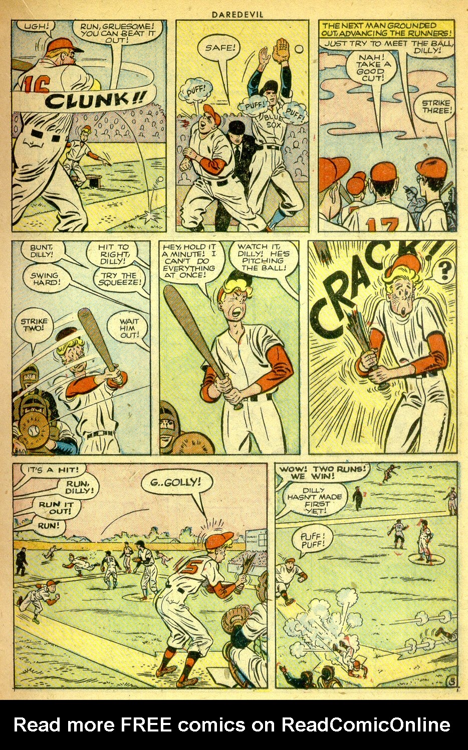 Read online Daredevil (1941) comic -  Issue #97 - 17