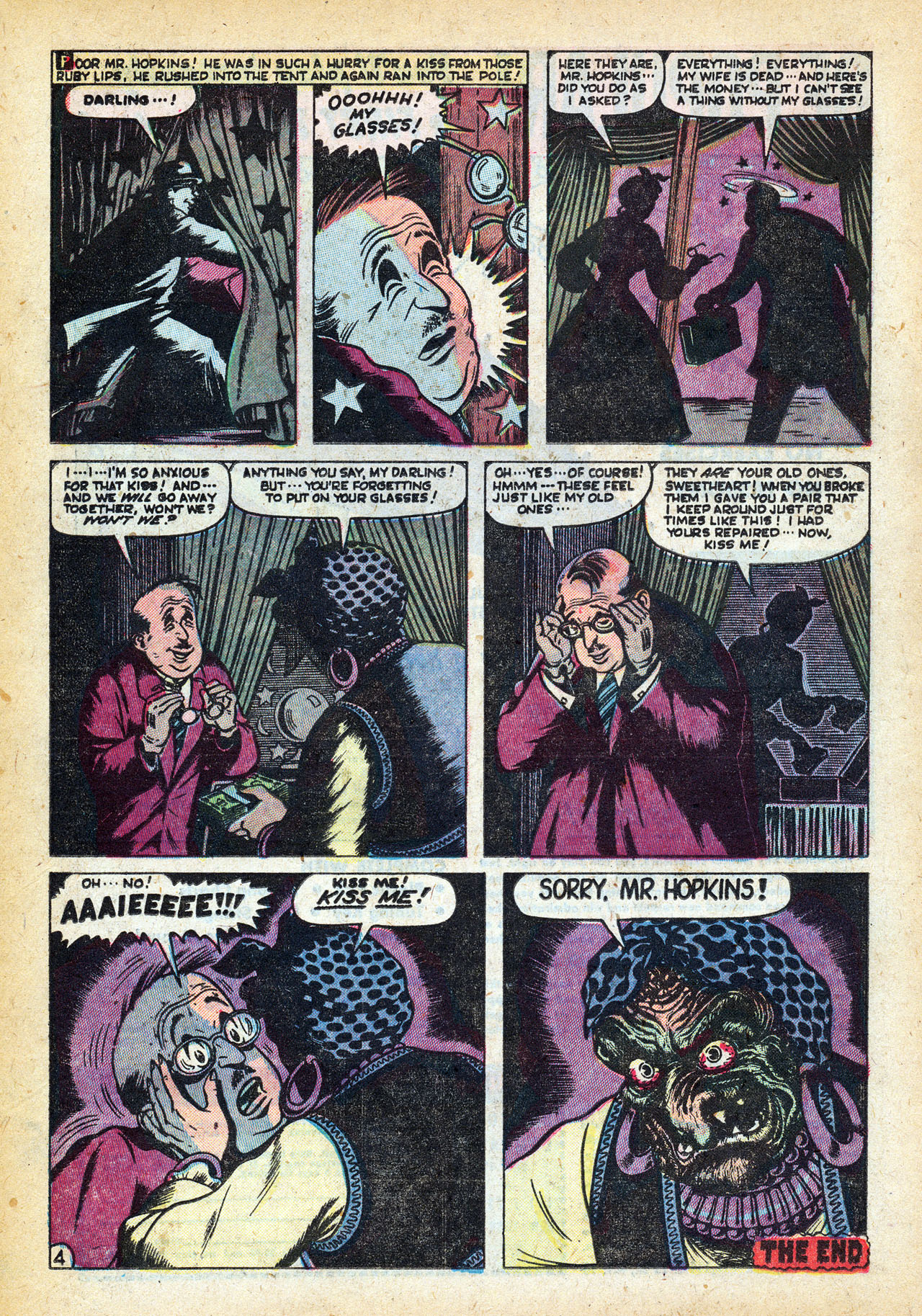 Read online Mystic (1951) comic -  Issue #8 - 14