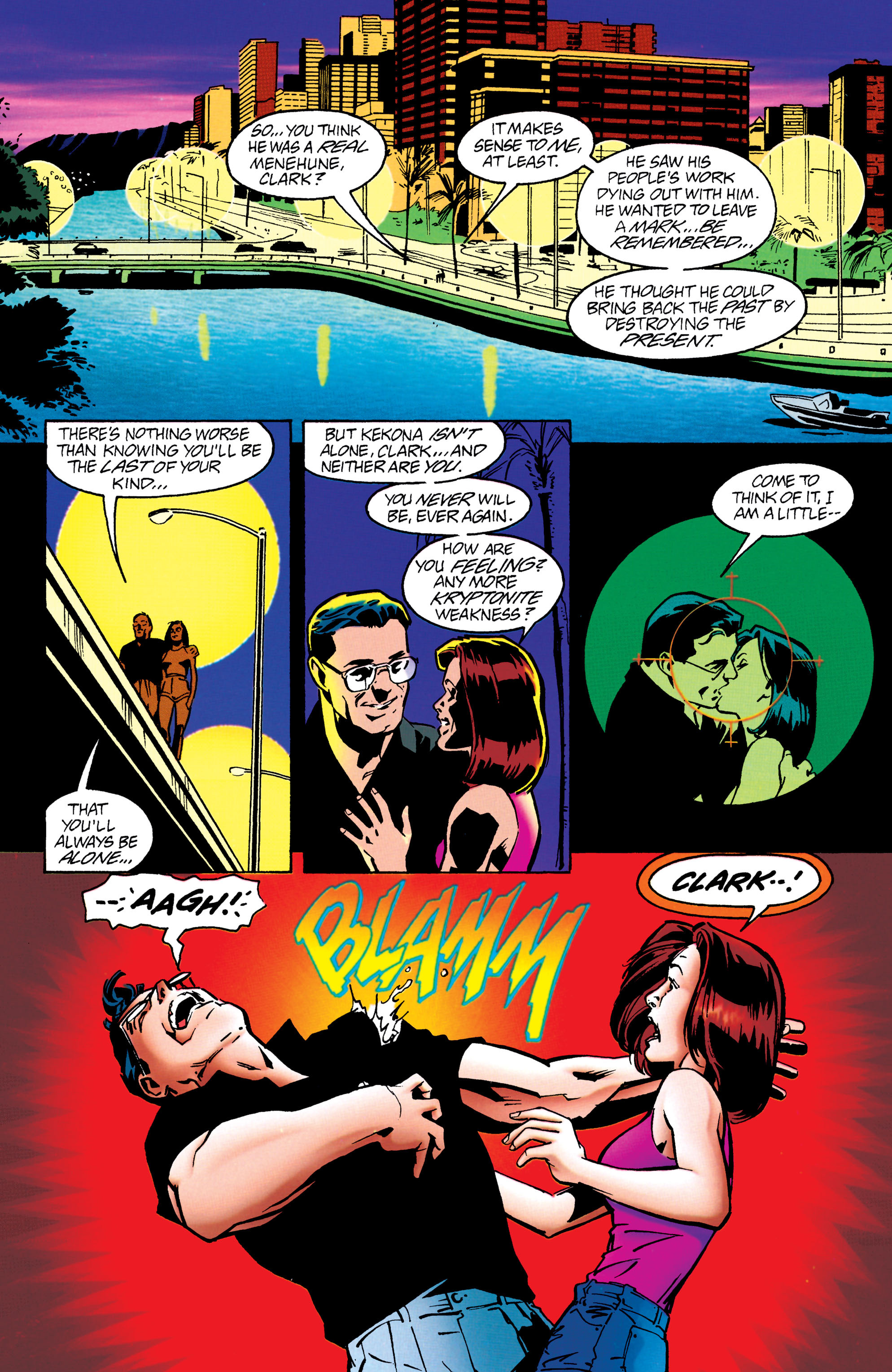 Read online Adventures of Superman (1987) comic -  Issue #541 - 21