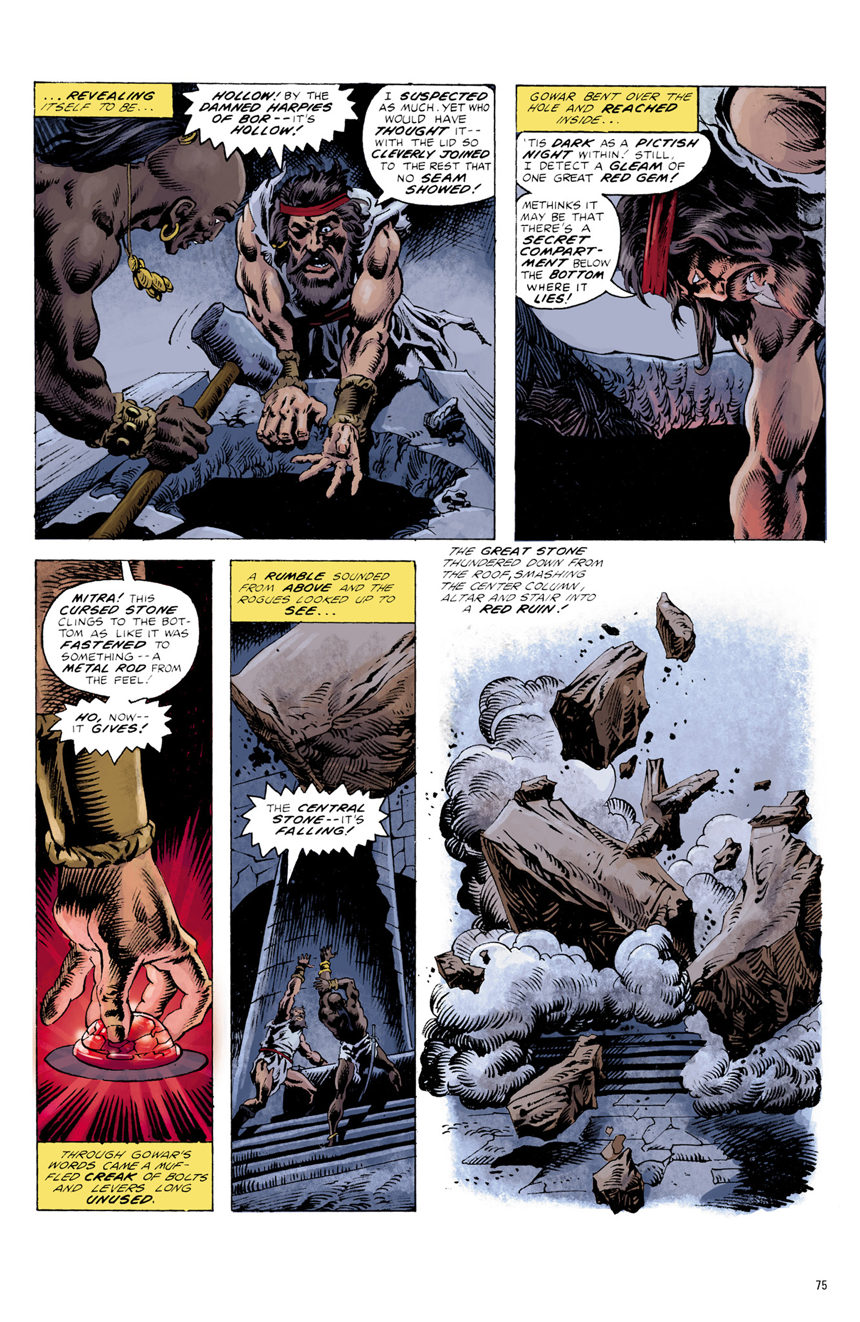 Read online Robert E. Howard's Savage Sword comic -  Issue #7 - 78