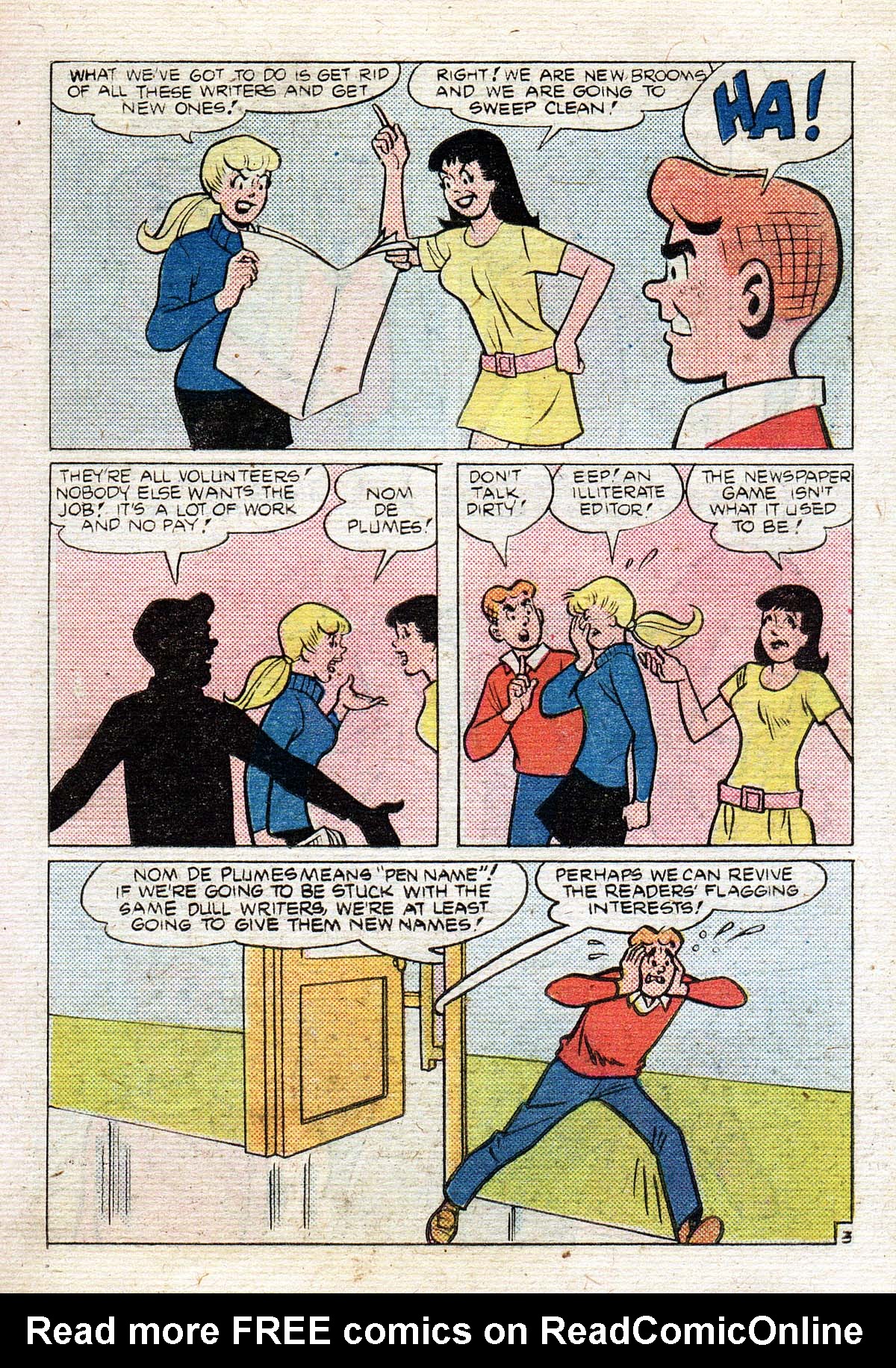 Read online Jughead with Archie Digest Magazine comic -  Issue #42 - 18
