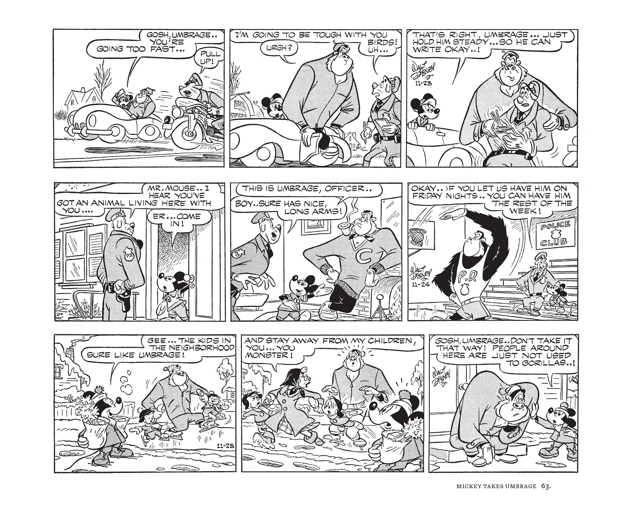 Read online Walt Disney's Mickey Mouse by Floyd Gottfredson comic -  Issue # TPB 12 (Part 1) - 63