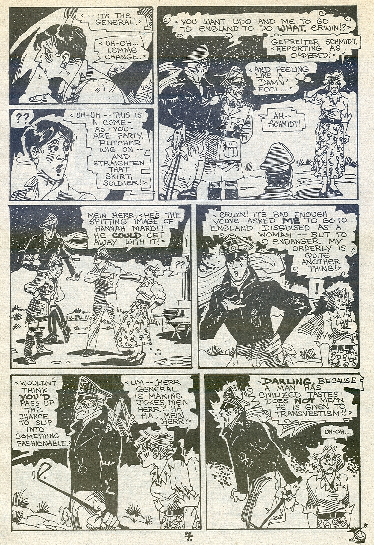 Read online The Desert Peach comic -  Issue #8 - 8