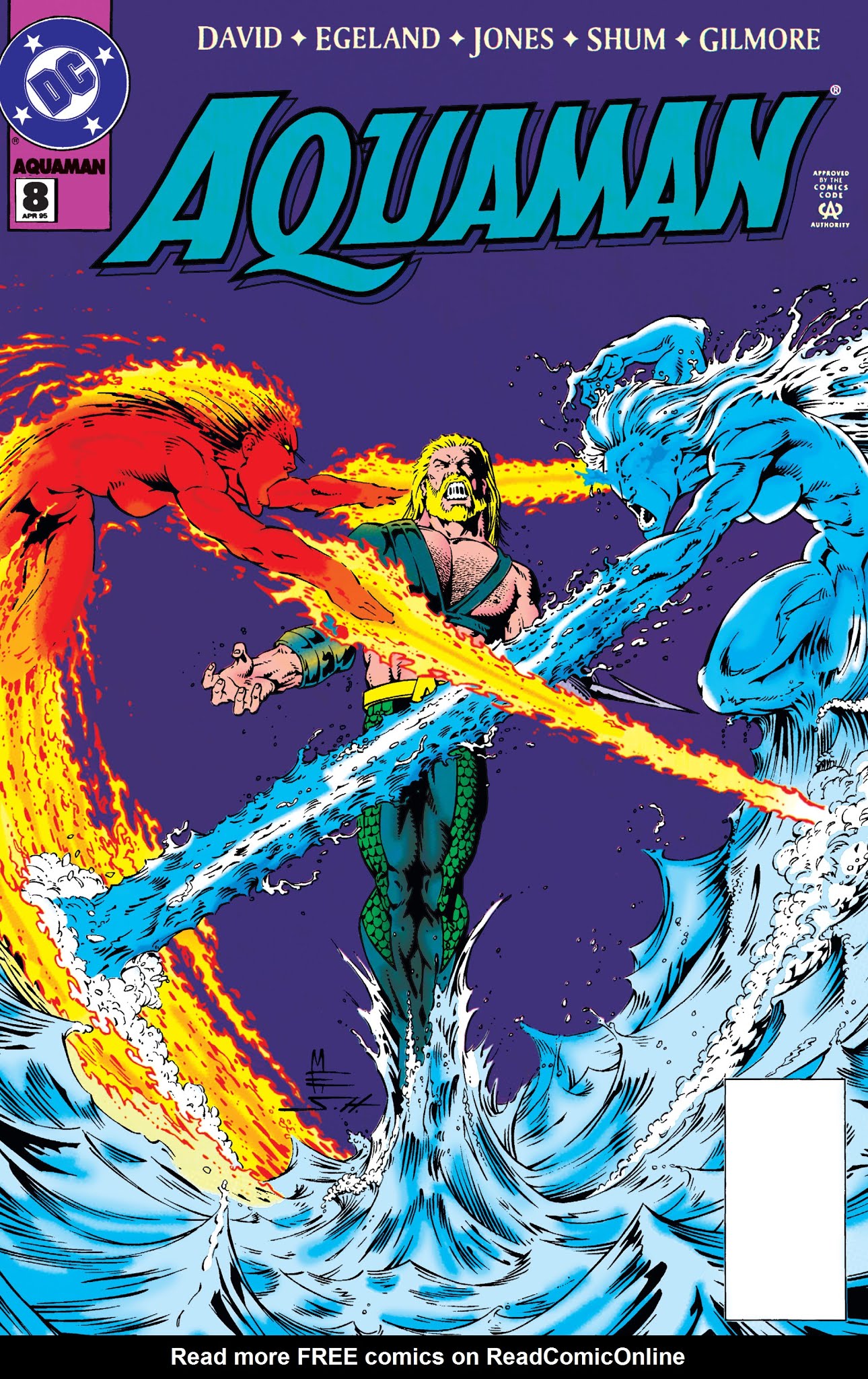 Read online Aquaman (1994) comic -  Issue # _TPB 1 (Part 3) - 91