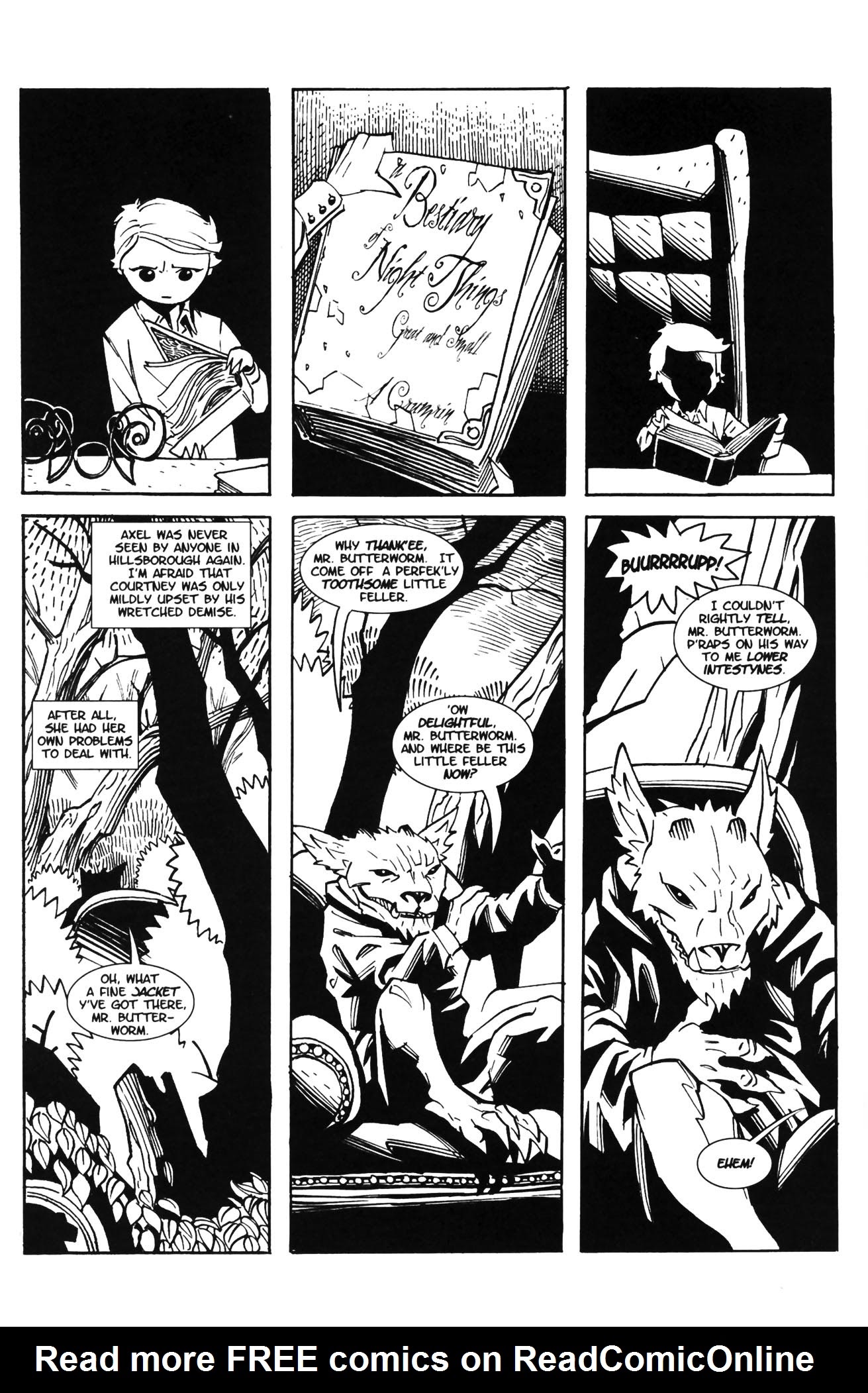 Read online Courtney Crumrin And The Night Things comic -  Issue #1 - 27