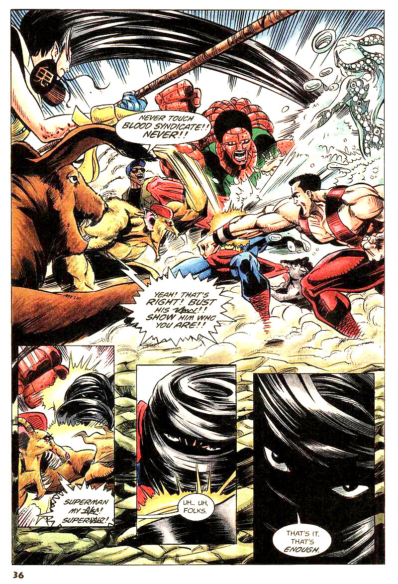 Read online Worlds Collide comic -  Issue # Full - 34