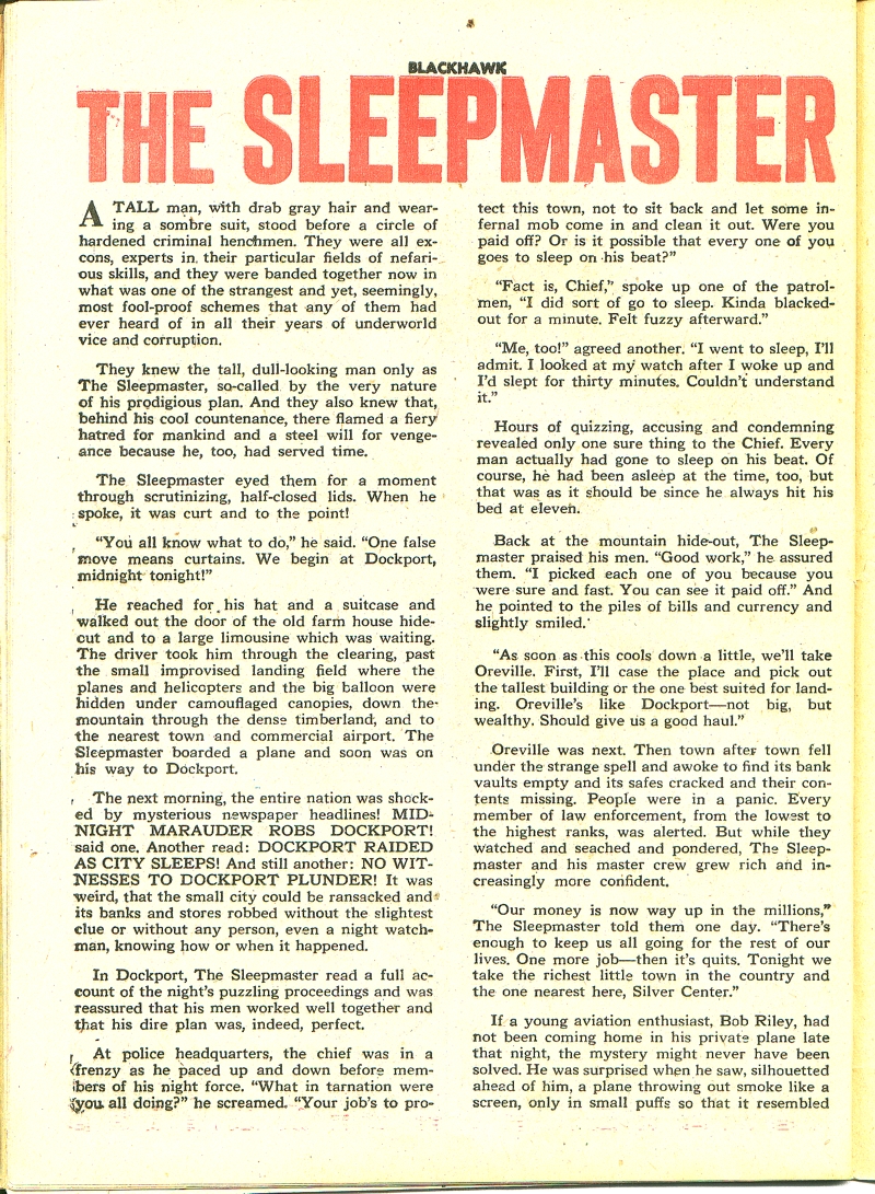 Read online Blackhawk (1957) comic -  Issue #42 - 40