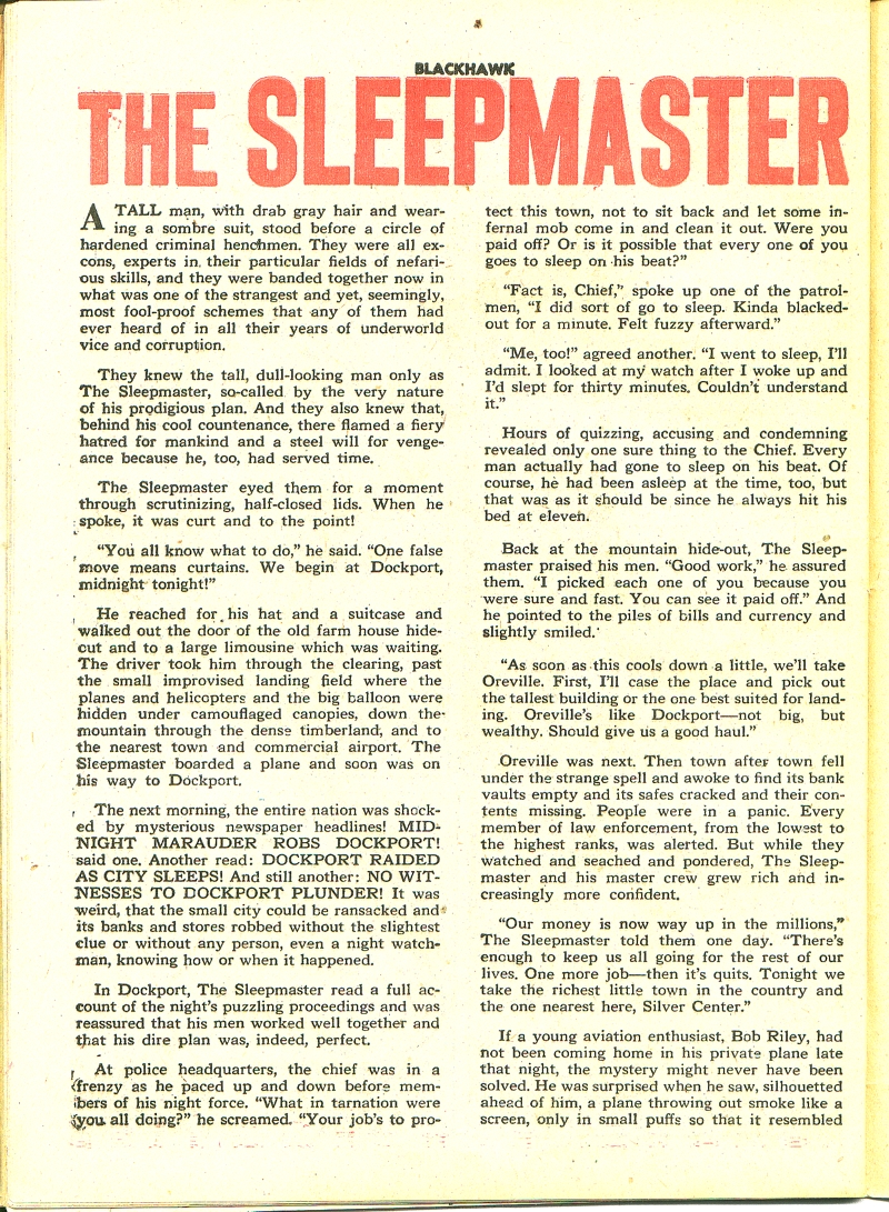 Read online Blackhawk (1957) comic -  Issue #42 - 40