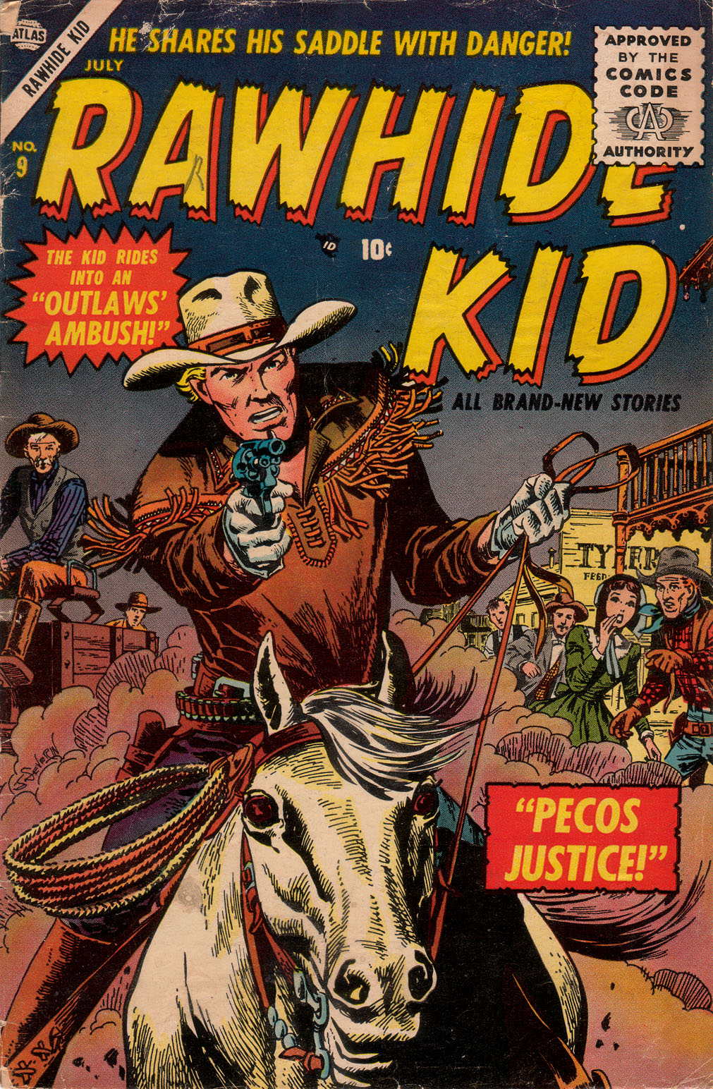 Read online The Rawhide Kid comic -  Issue #9 - 1