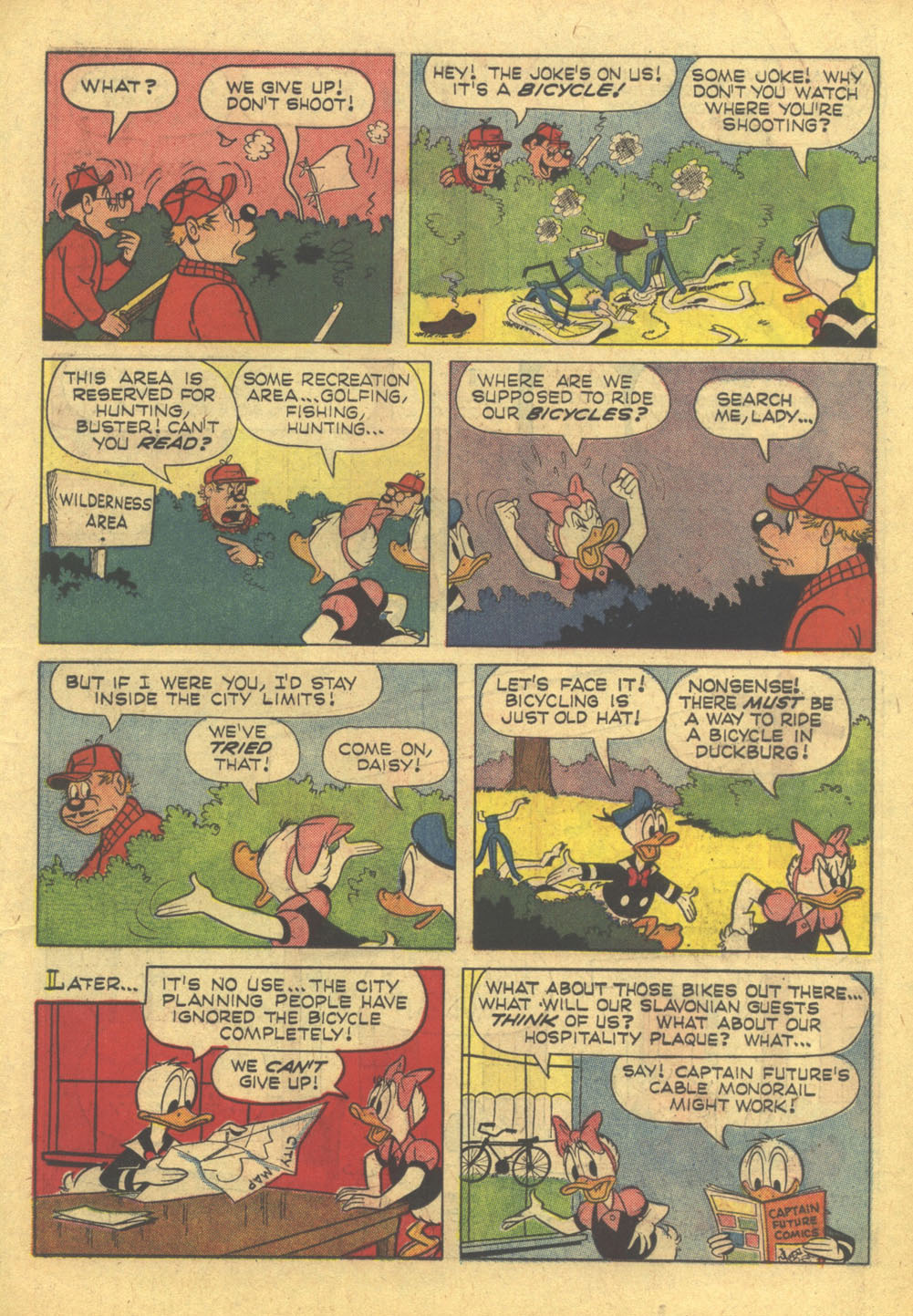 Read online Walt Disney's Comics and Stories comic -  Issue #316 - 11