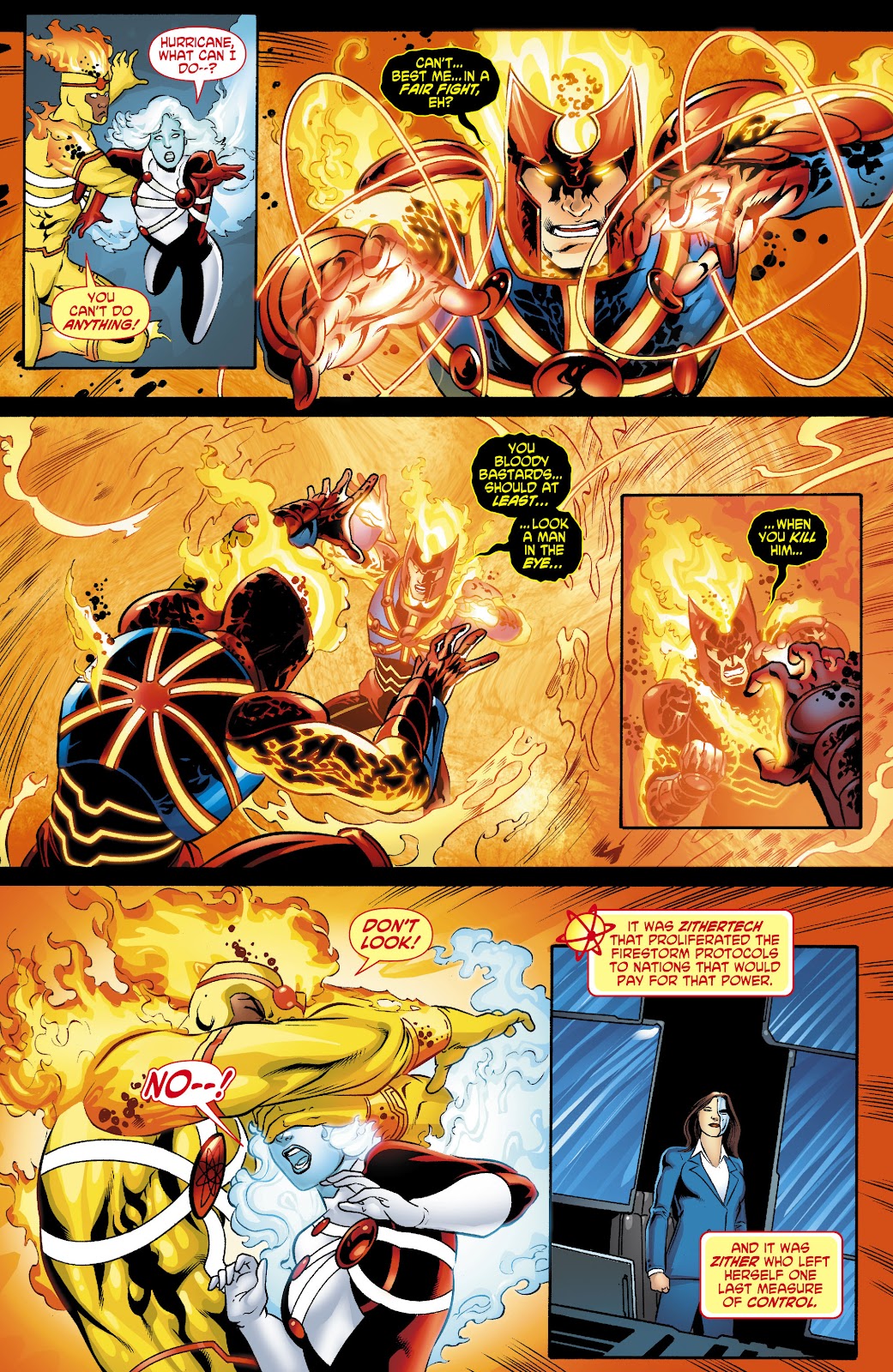 The Fury of Firestorm: The Nuclear Men issue 12 - Page 11