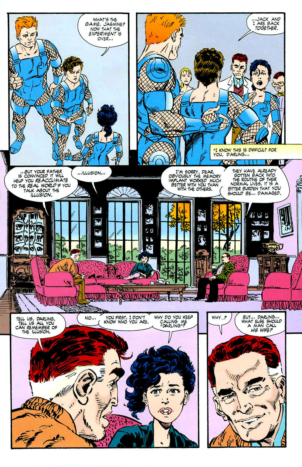 John Byrne's Next Men (1992) issue TPB 6 - Page 33