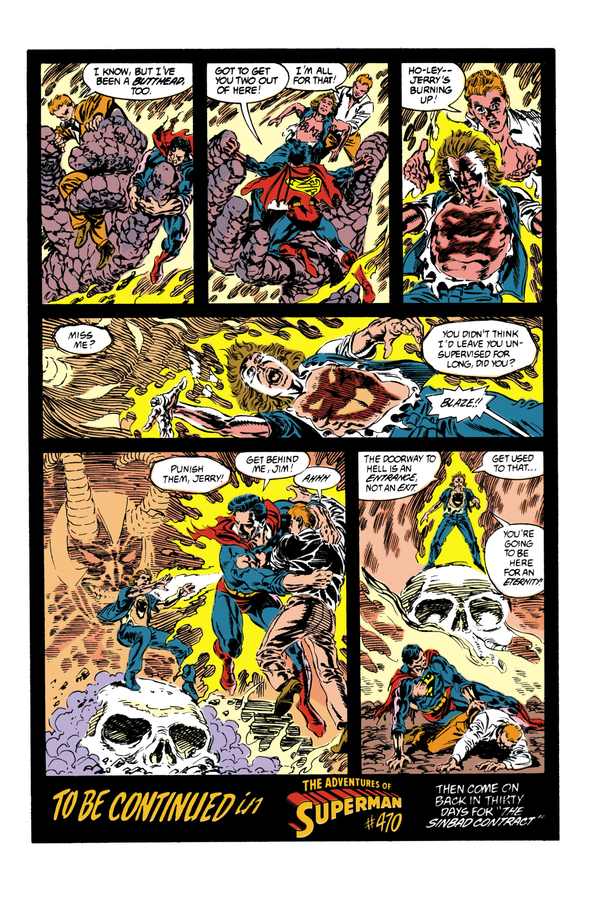 Read online Superman (1987) comic -  Issue #47 - 22