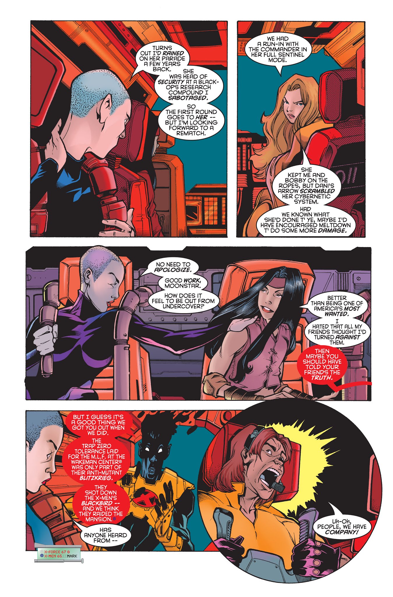 Read online X-Men: Operation Zero Tolerance comic -  Issue # TPB (Part 6) - 37