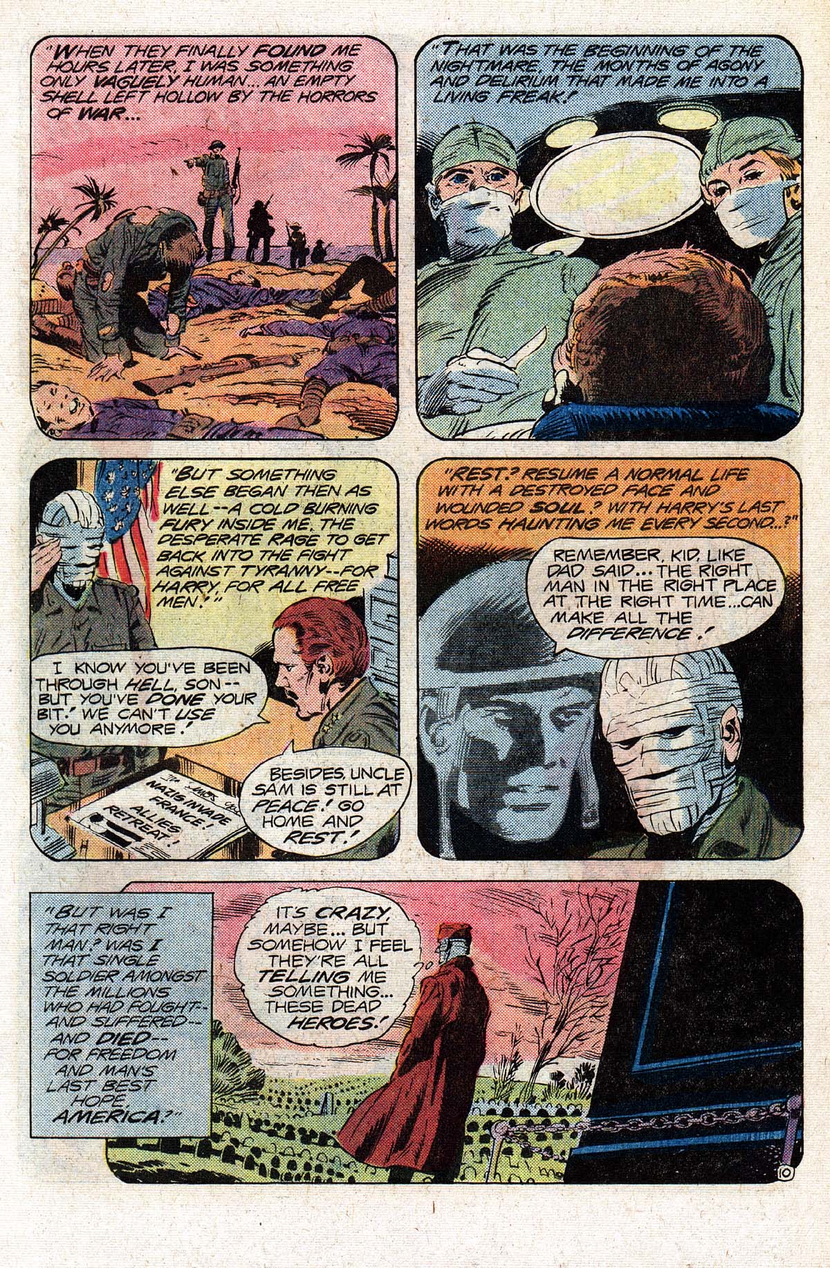 Read online Unknown Soldier (1977) comic -  Issue #249 - 15