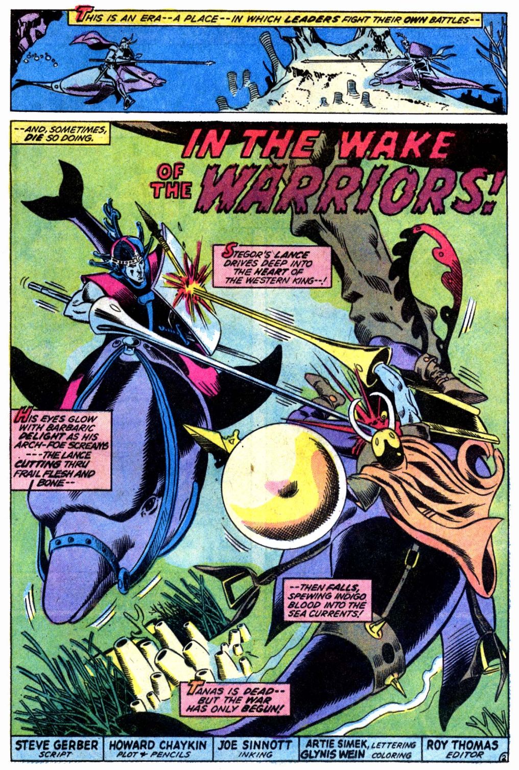 Read online The Sub-Mariner comic -  Issue #64 - 24